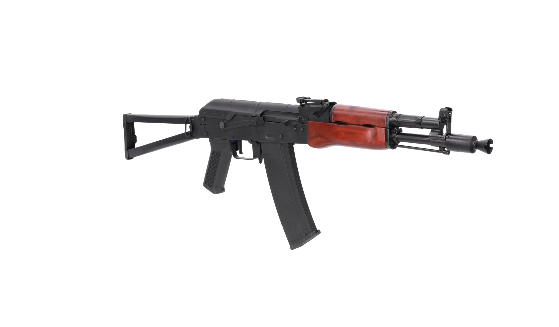 SA-J08 EDGE HAL ETU airsoft rifle with Magnus TDC chamber