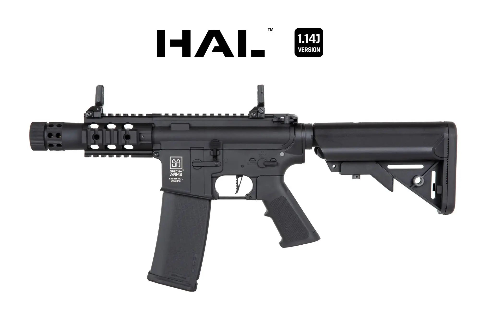 SA-C10 CORE HAL ETU 1.14 Joule airsoft rifle