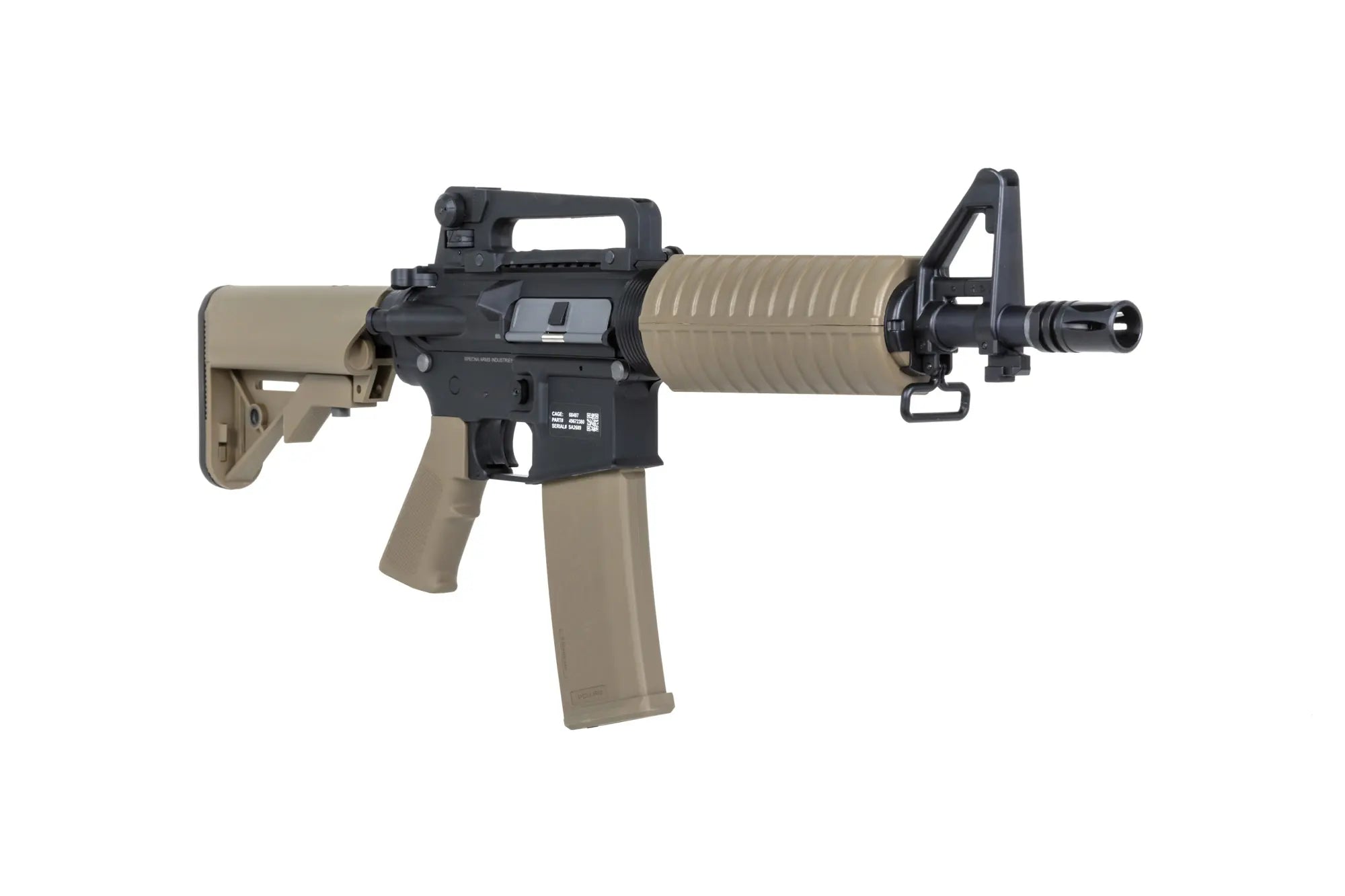 SA-F11 FLEX GATE X-ASR Gen.2 airsoft rifle Half-Tan