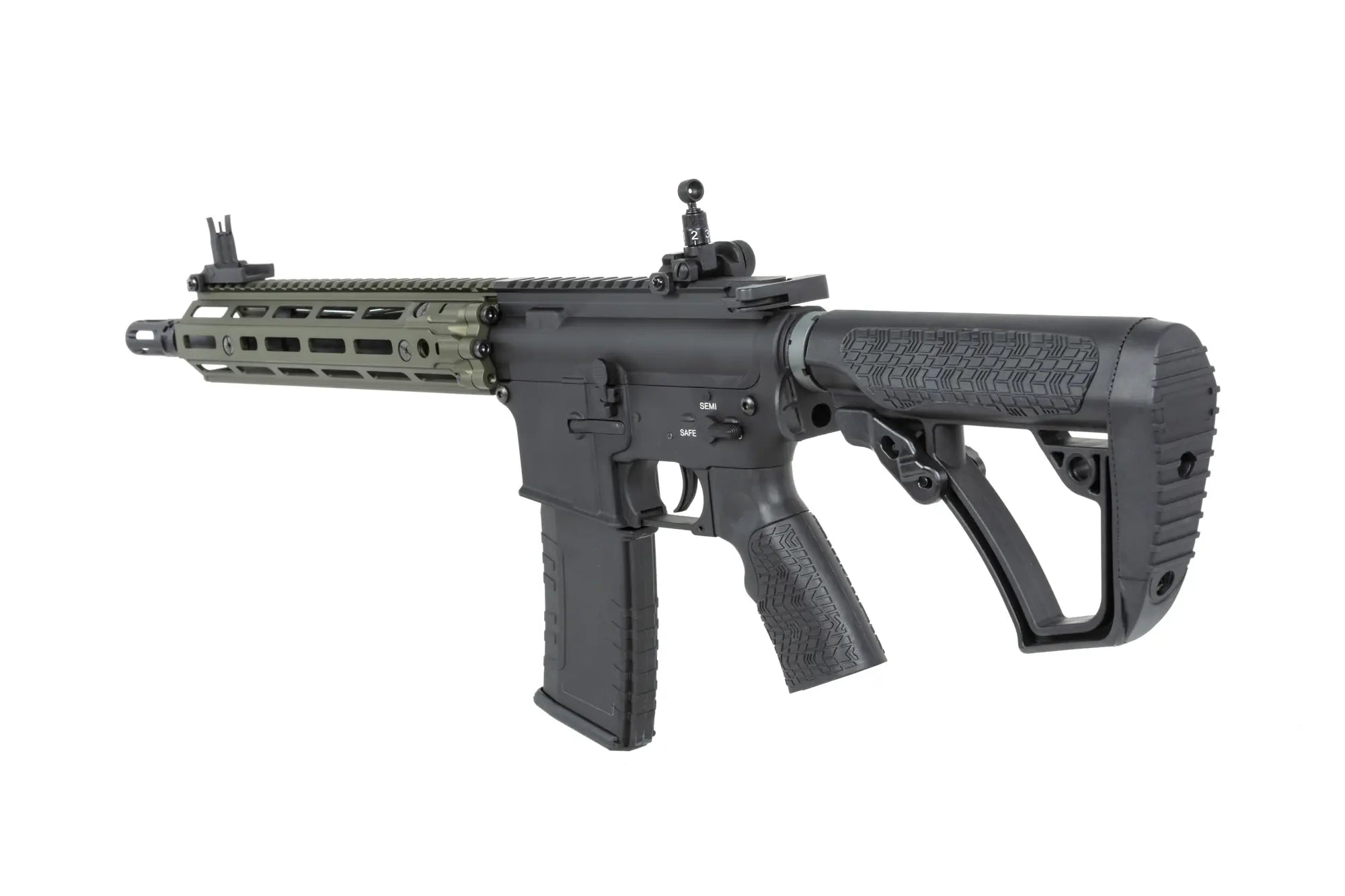 M4 airsoft EC-644 Kestrel ETU Olive