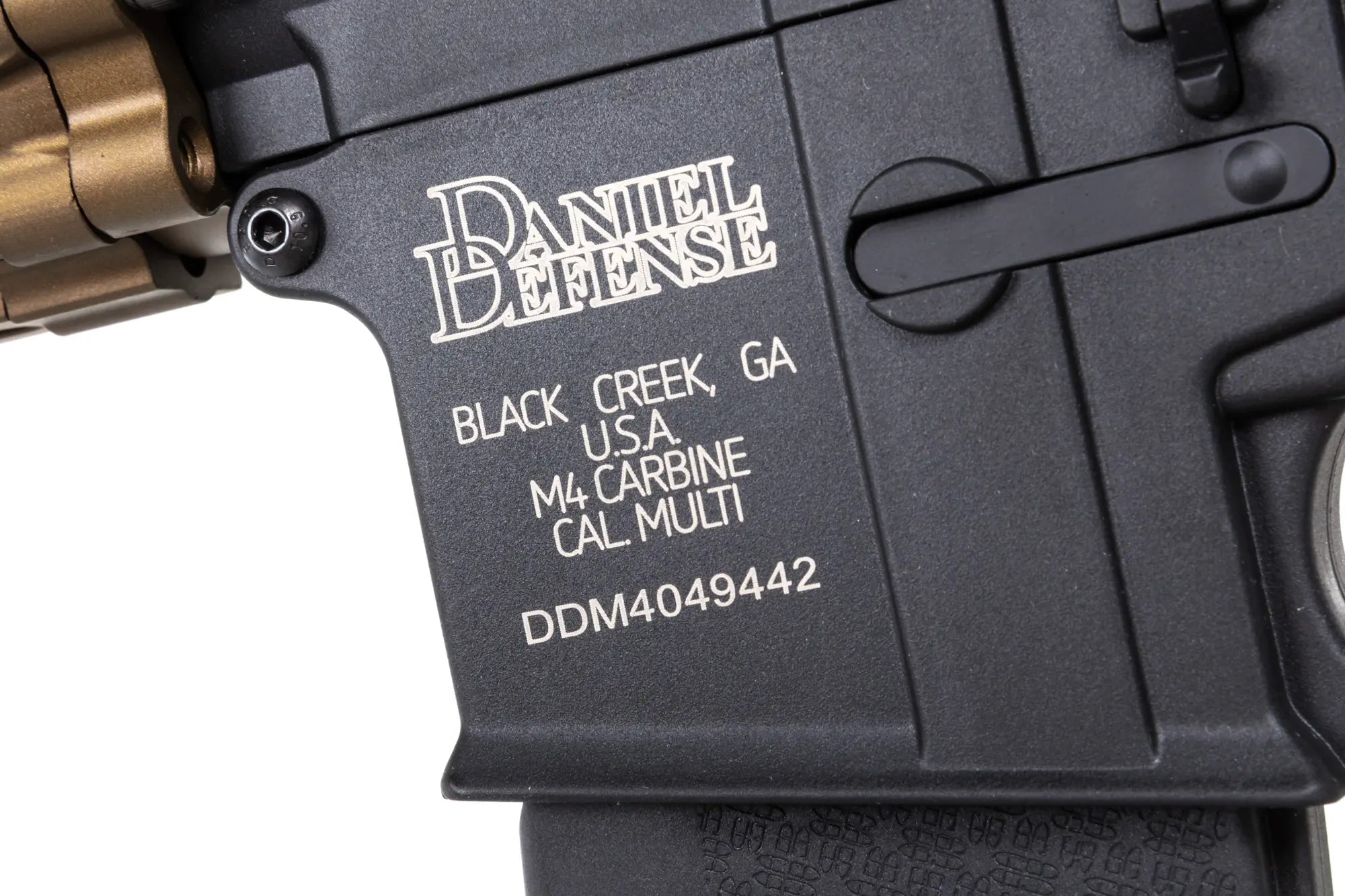 Specna Arms Daniel Defense® RIS III 10.5'' SA-C27 CORE™ HAL ETU™ Gen.2 Chaos Bronze airsoft Carbine-12