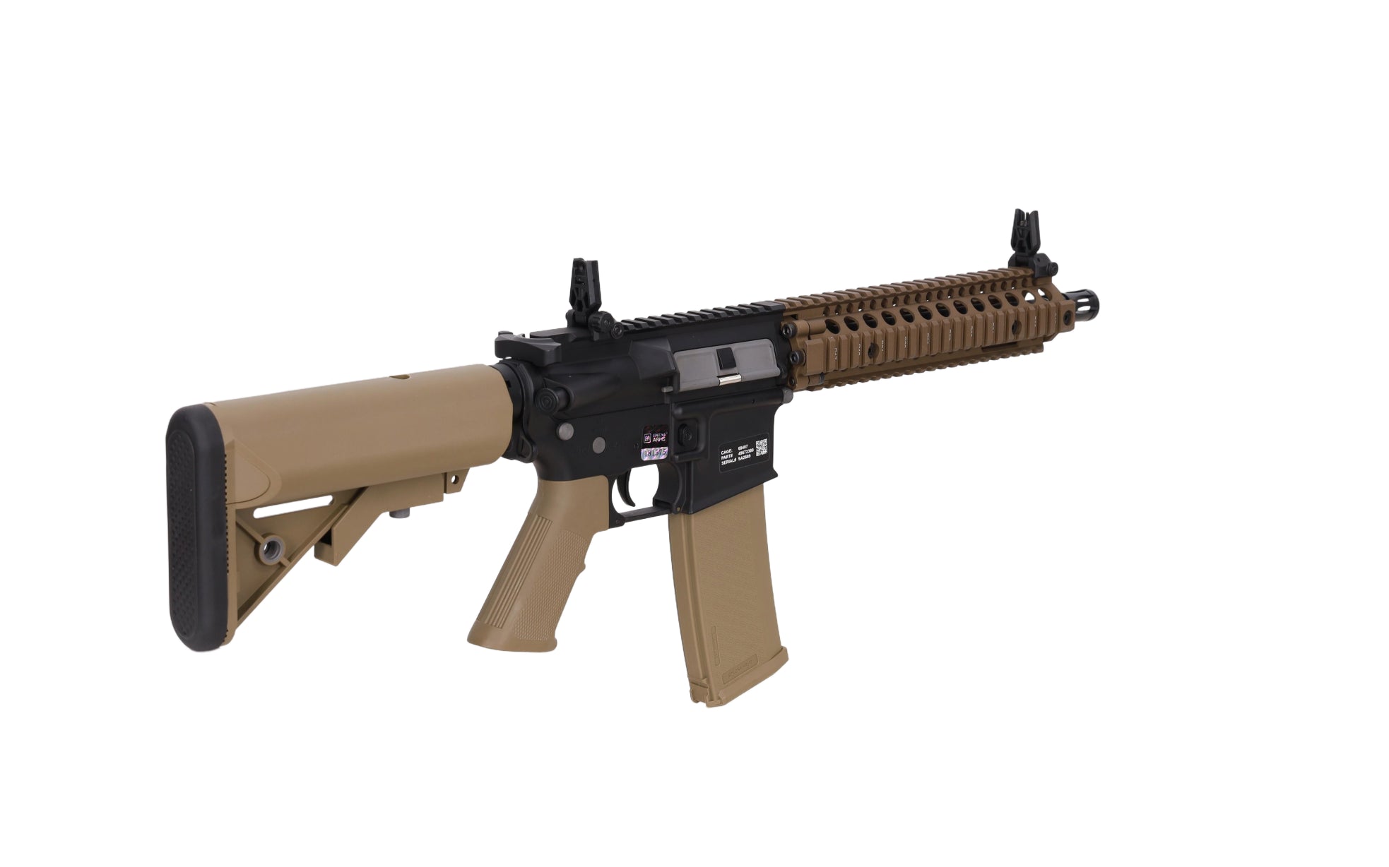 Specna Arms Daniel Defense® MK18 SA-E19 EDGE™ HAL2™ Chaos Bronze airsoft Carbine-14