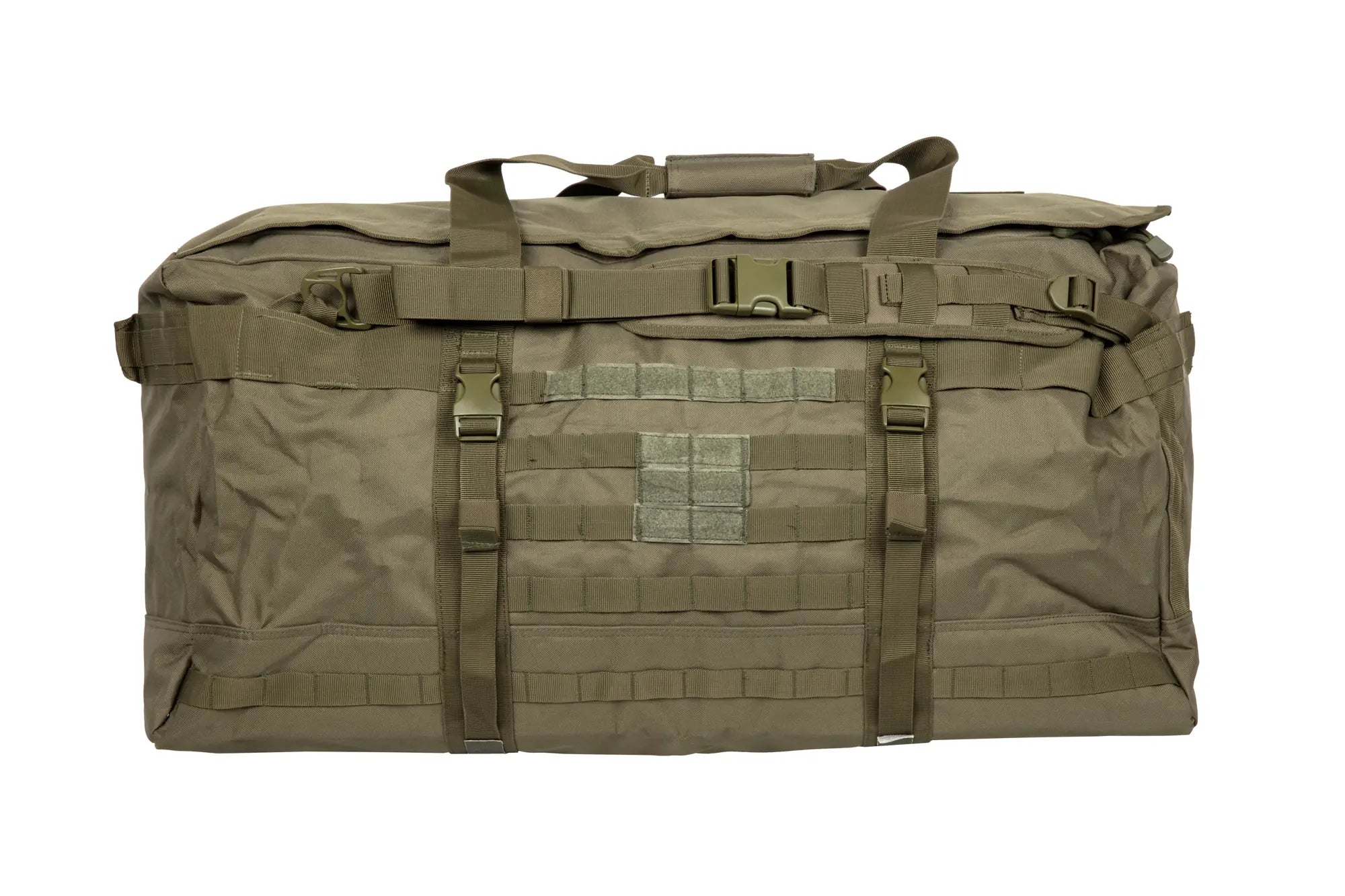GFC Tactical 120 L tactical equipment bag. Olive-1