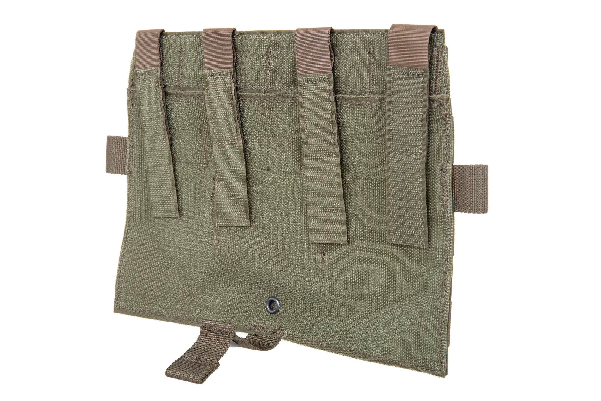 Ape Force Gear Load Panel for 3 M4/M16 Flat Magazines - Ranger Green-2