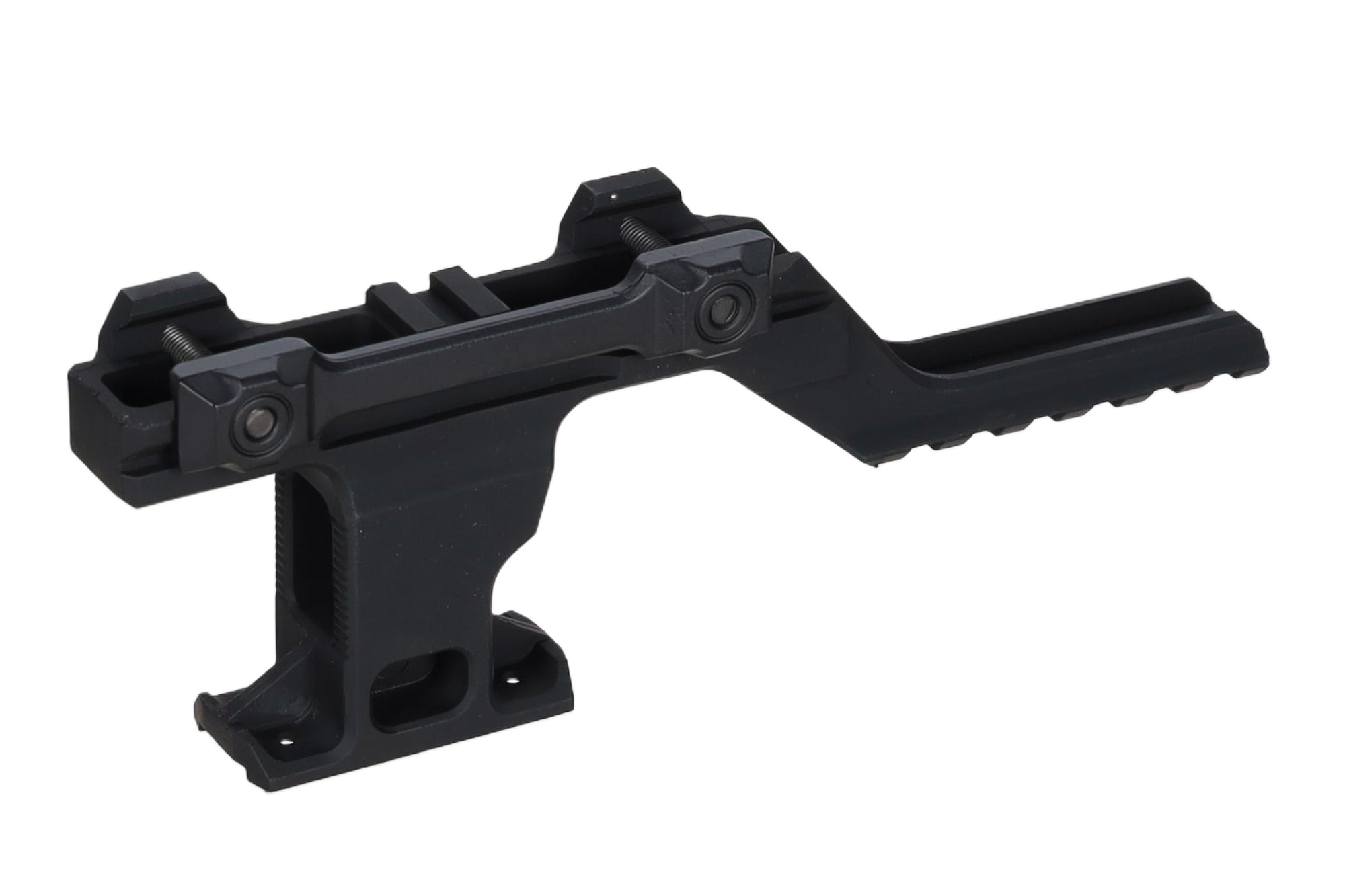 Specna Arms High Mount for T1/T2 Red Dot Sights & PEQ/NGAL Devices – Black