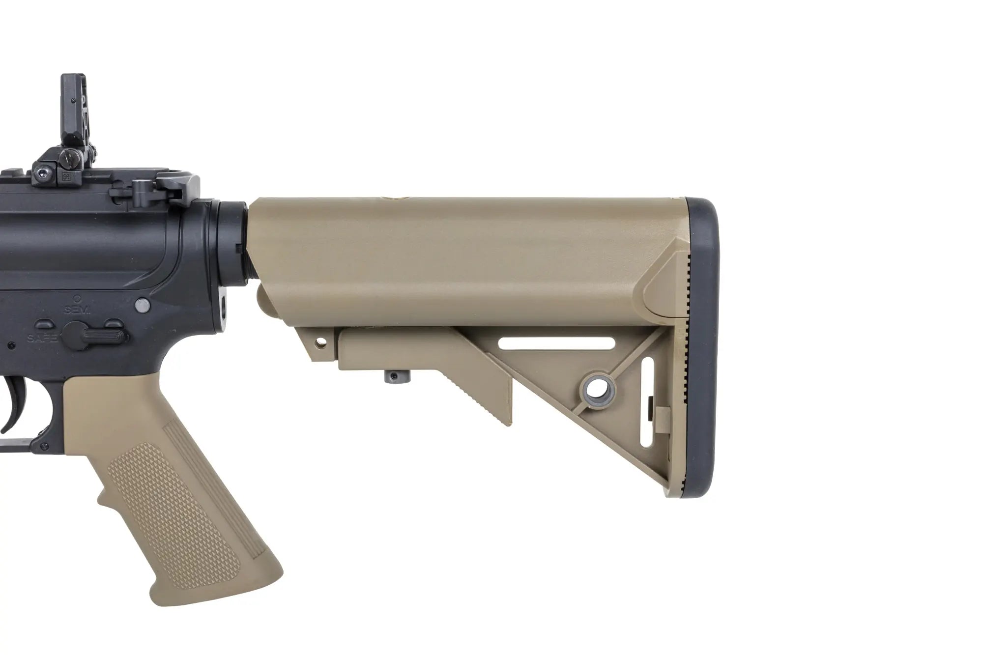 SA-F01 FLEX GATE X-ASR Gen.2 Half-Tan airsoft rifle