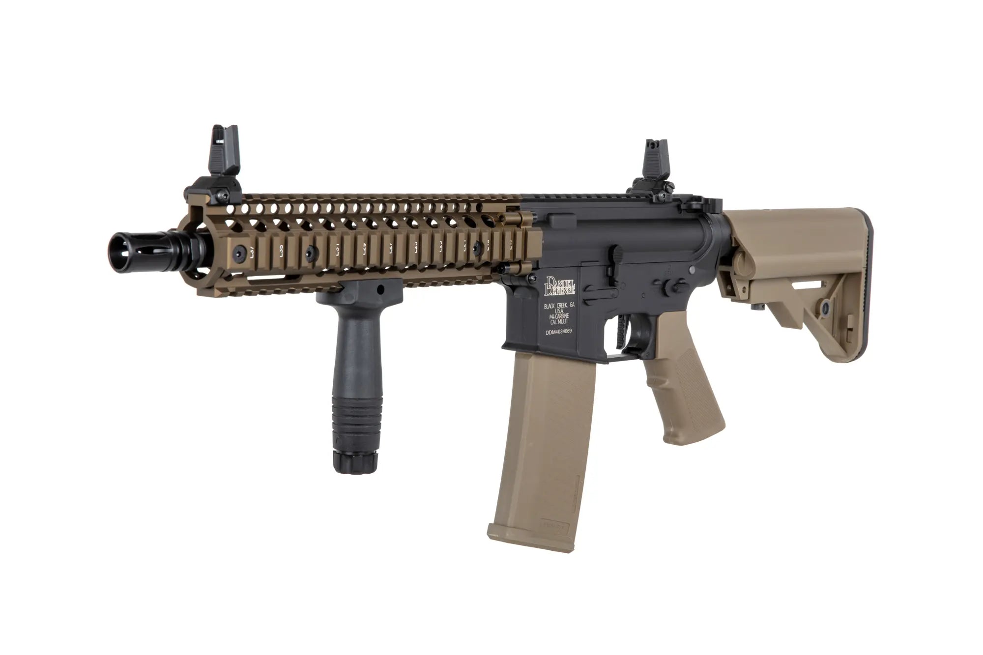 Specna Arms SA-C19 CORE™ Daniel Defense® HAL ETU™ Chaos Bronze ASG Carbine-6