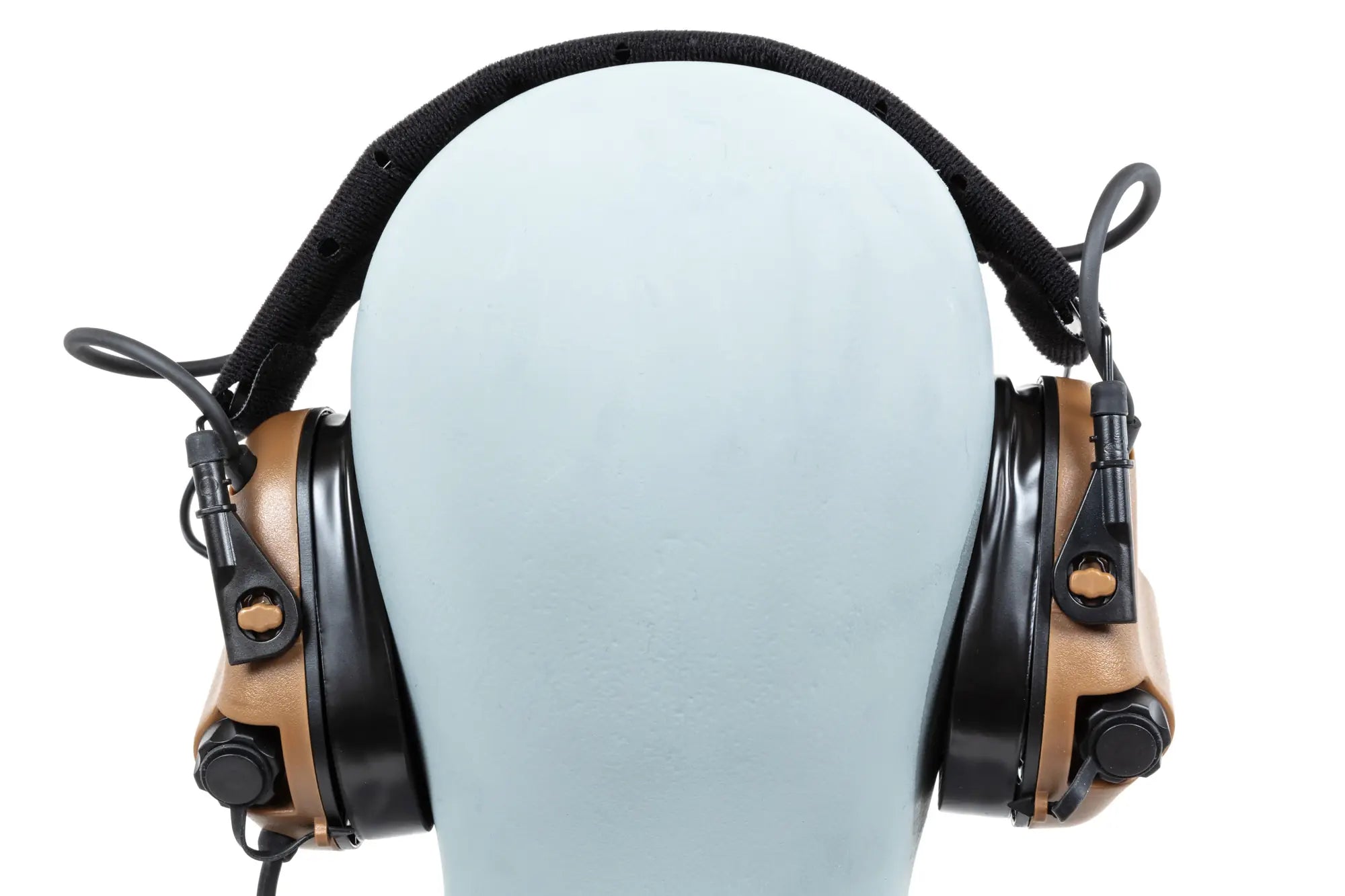 Earmor M32 Plus Active ear protectors | Coyote Brown