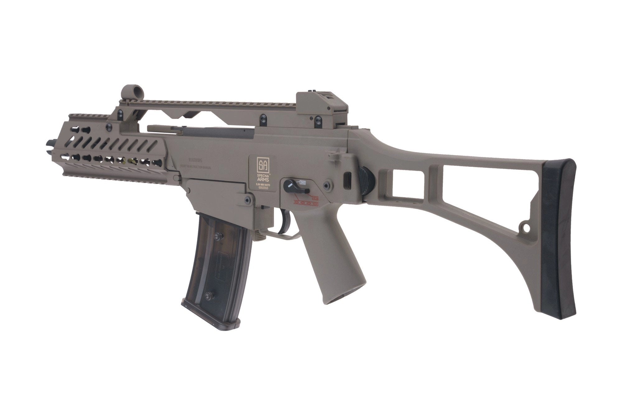 G36 SA-G11 KeyMod Electric Blow Back - tan