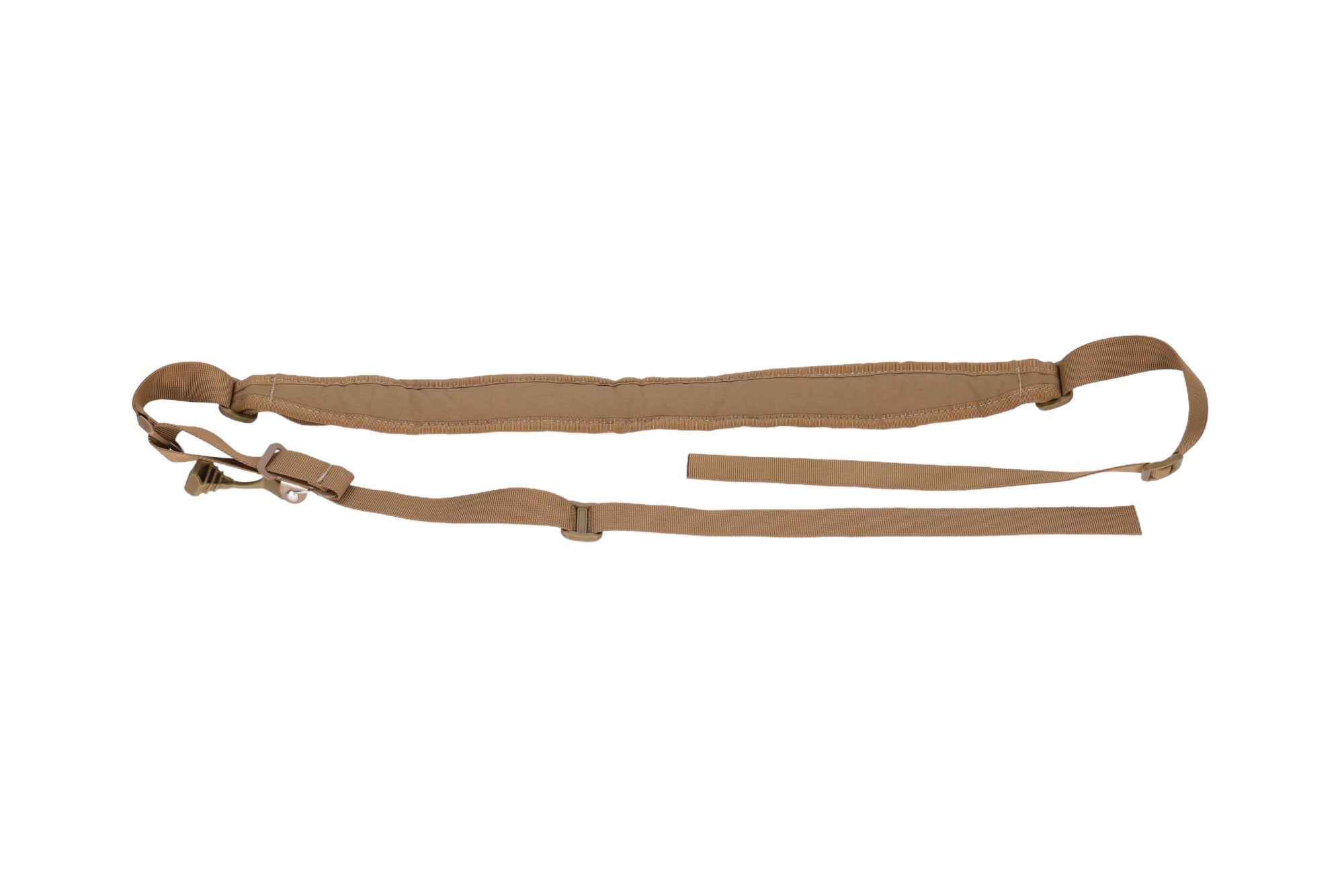 SaTac Advanced Carrying Belt With Adjustable Metal Buckle 2 Point Coyote Brown