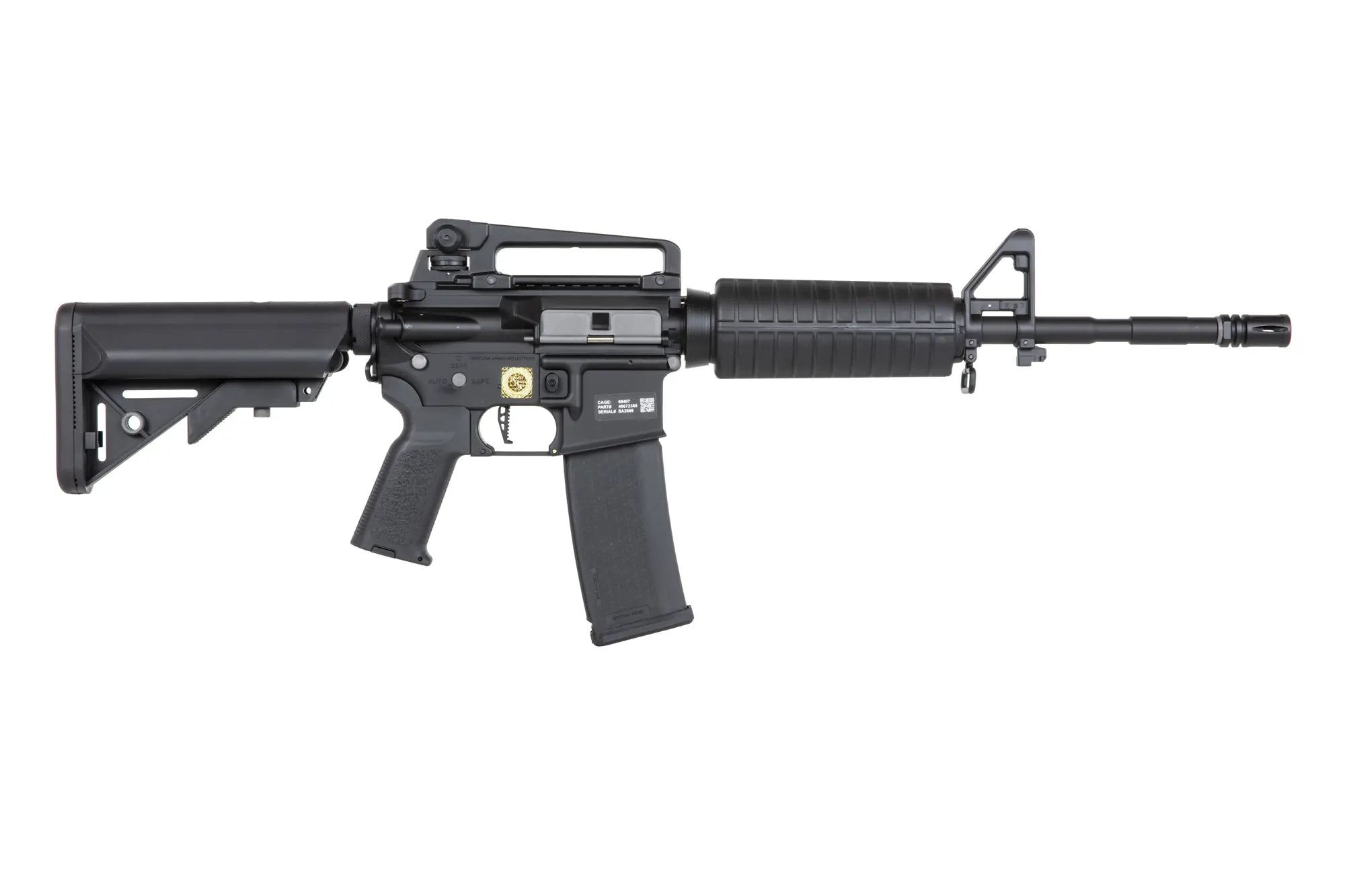 RRA M4 airsoft gun SA-P01 Prime Aster II ETU