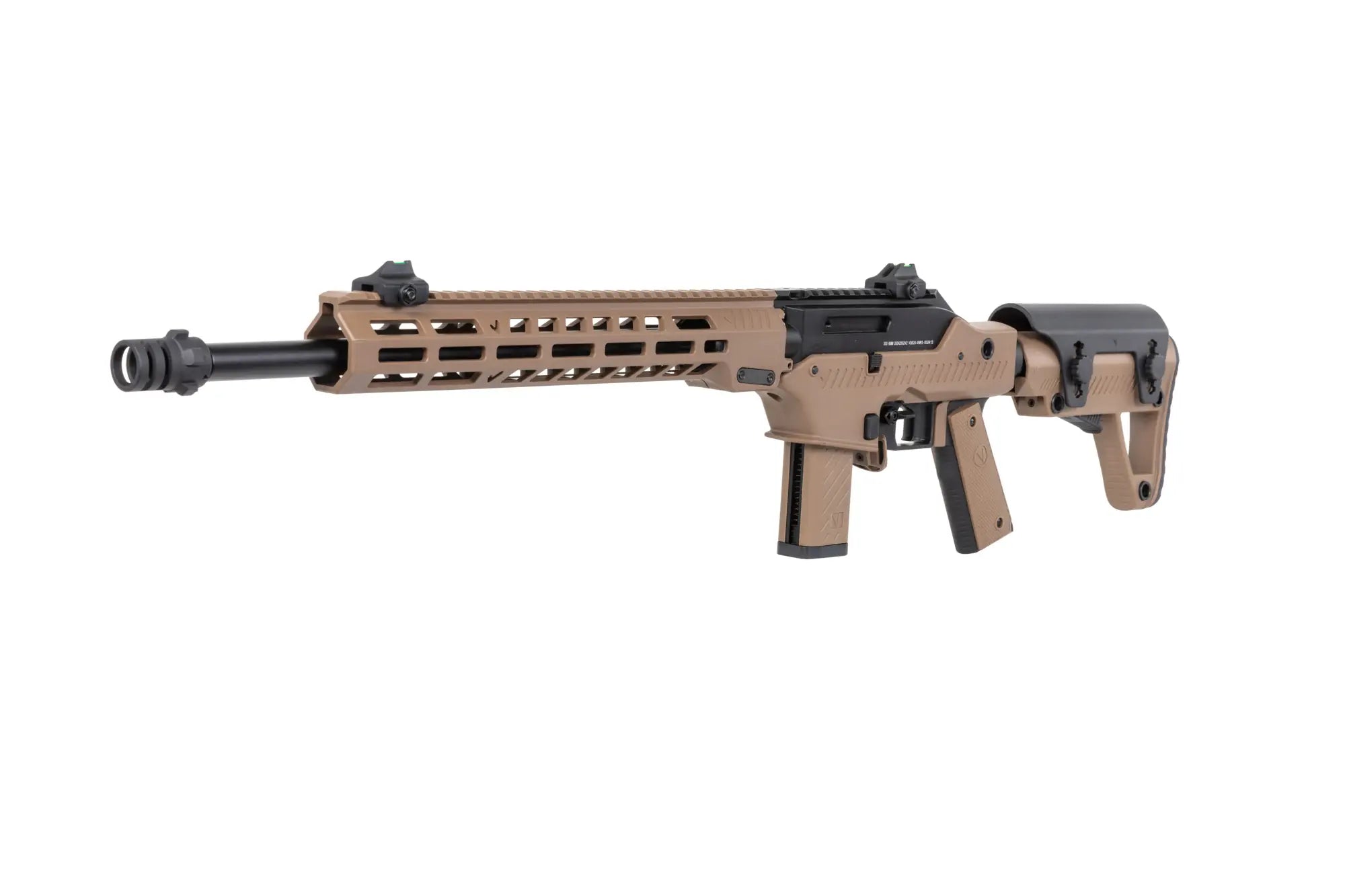 airsoft rifle VORSK VMP-2MD Tan-8