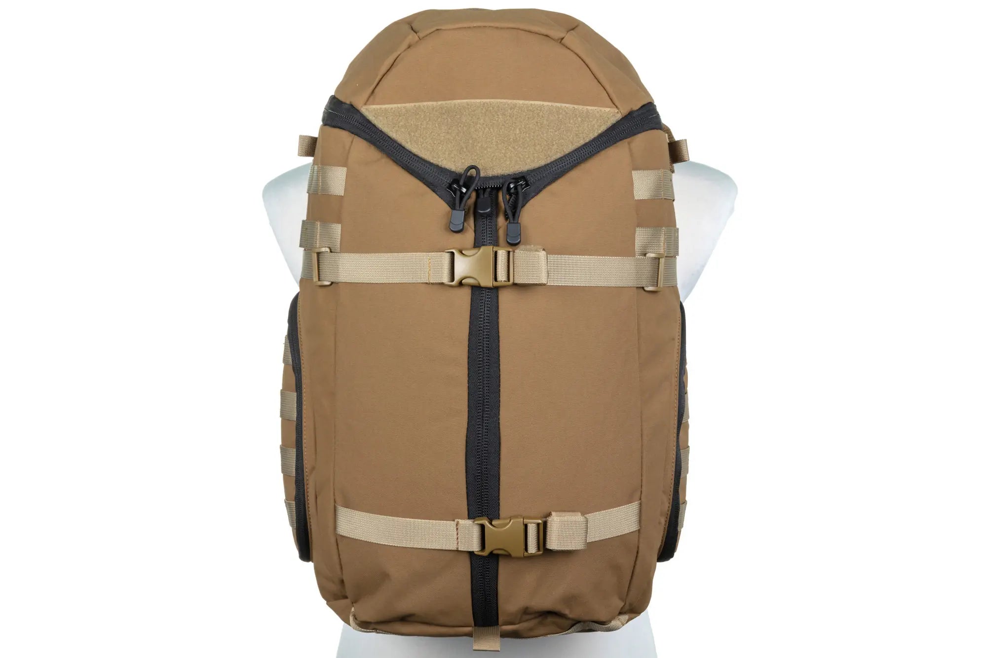 Tactical 40L patrol backpack Tan