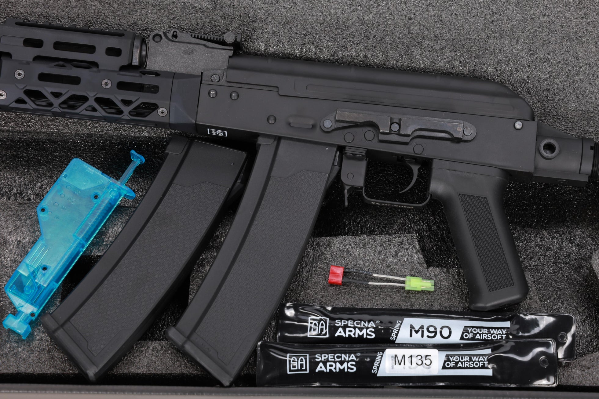 KPYK SA-PJ14 PRIME Aster II ETU BLDC airsoft rifle