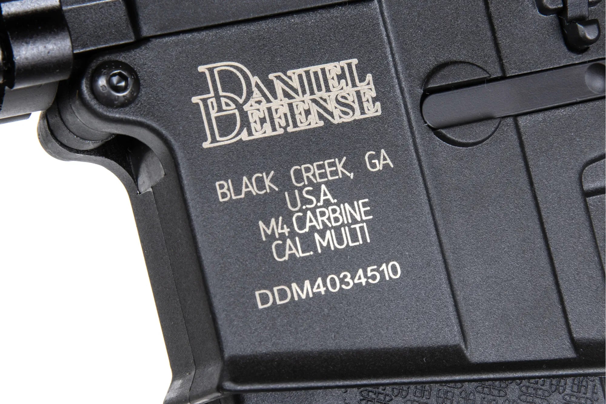 SA-C19 CORE Daniel Defense HAL ETU 1.14 Joule airsoft rifle