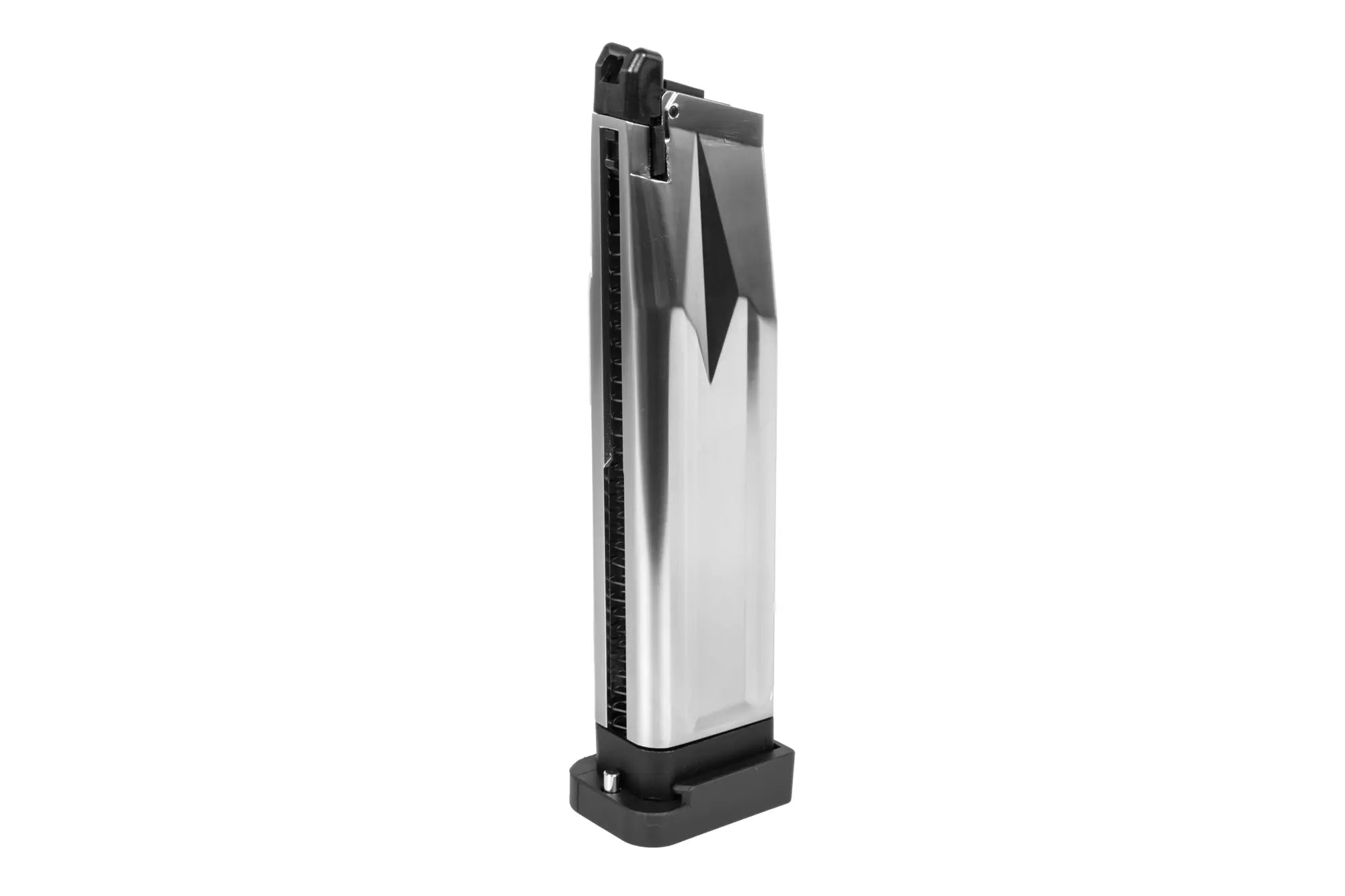 33BBs gas magazine for Hi-Capa QB | Silver