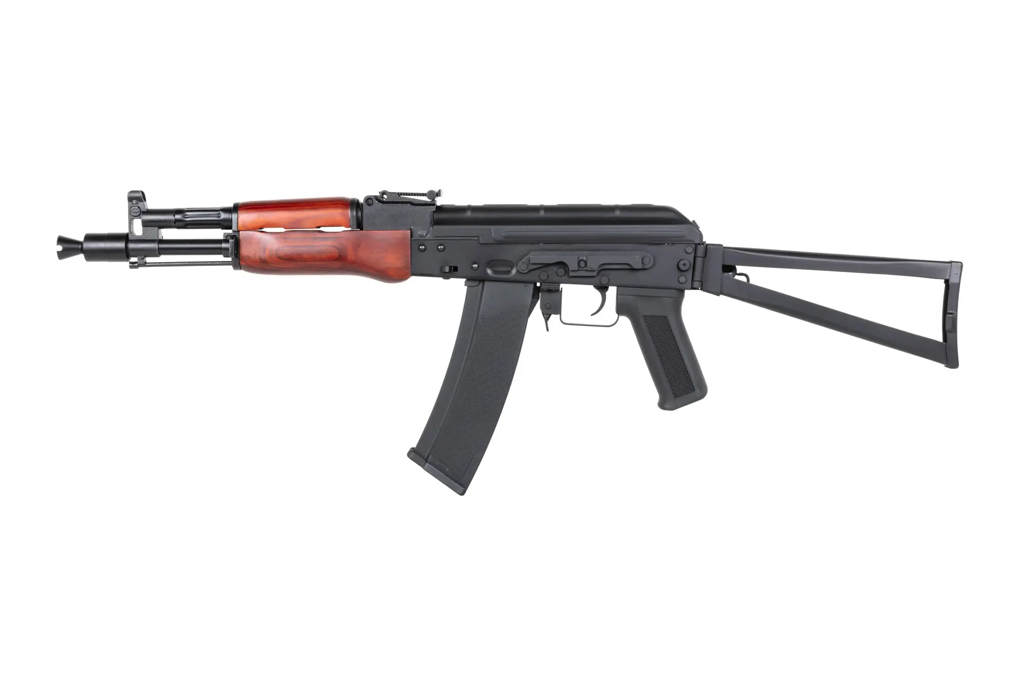 SA-J08 EDGE AK airsoft with Magnus TDC Single Fire Only