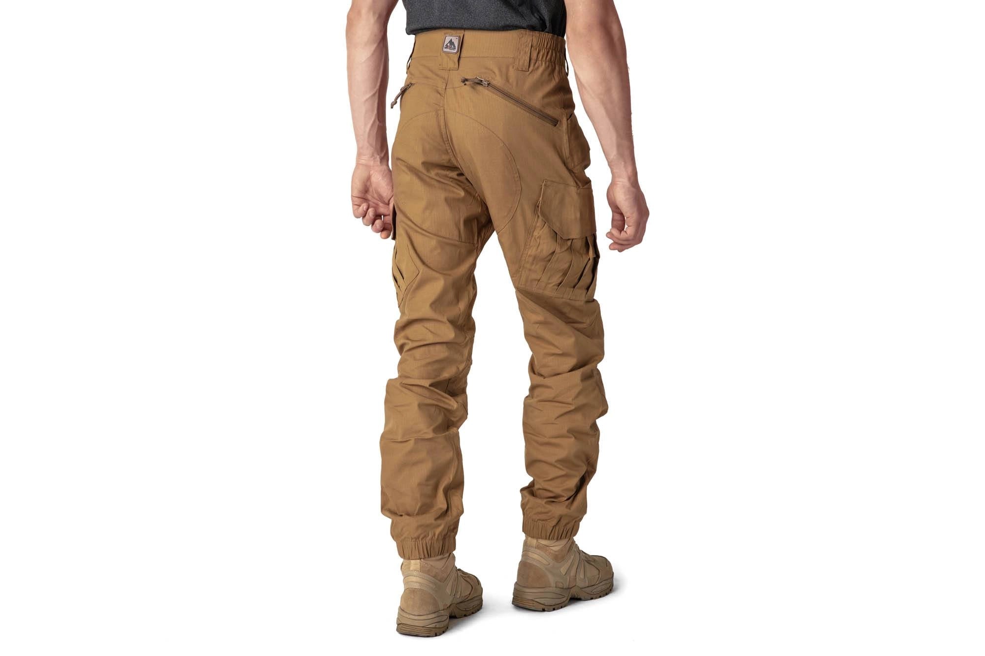 Black Mountain Tactical Cedar Combat Pants - Coyote-10