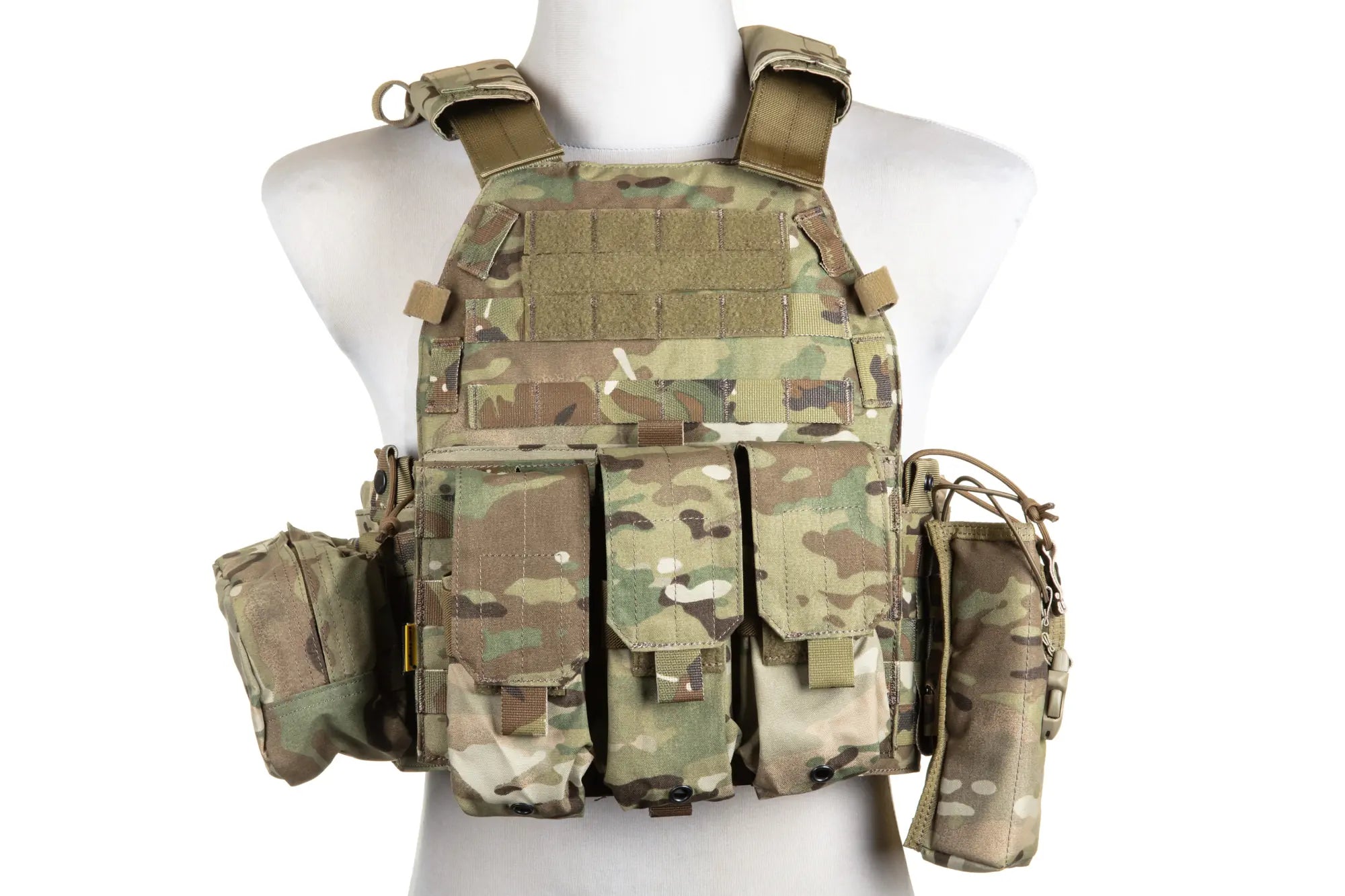 6094A Style Plate Carrier set Multicam