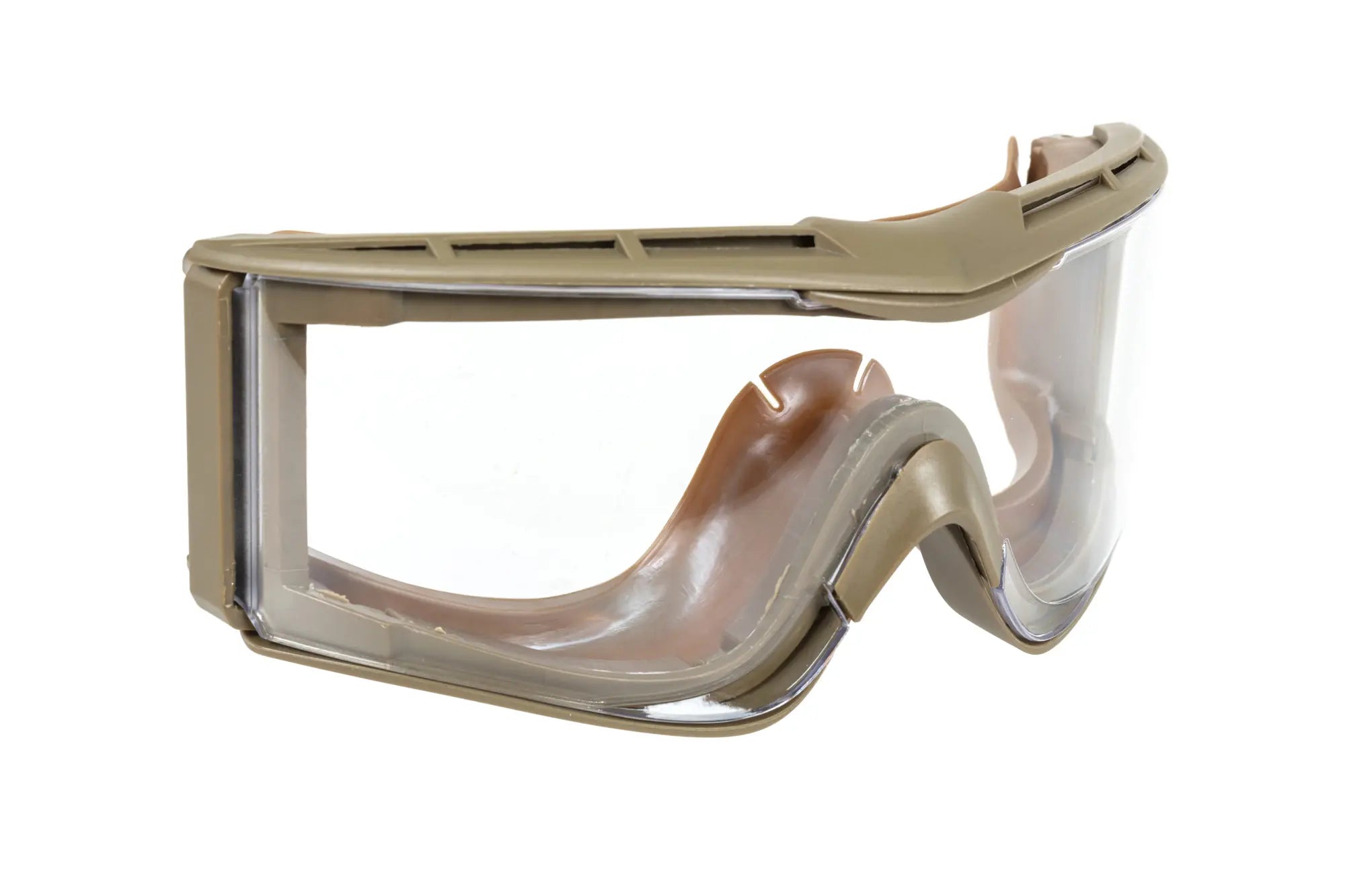 Wosport tactical goggles GG-005 Tan-1