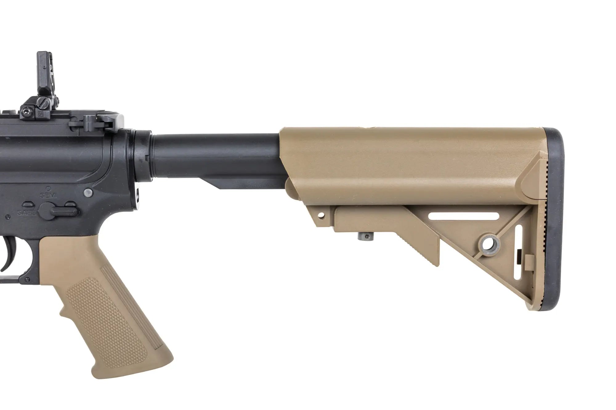 M4 airsoft SA-F14 FLEX GATE X-ASR Half-Tan