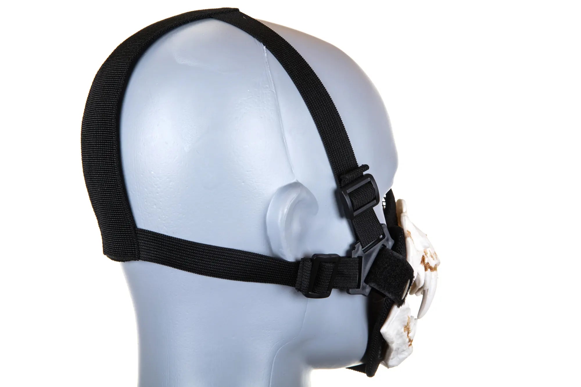 Stalker Fangs Mask Standard White-3