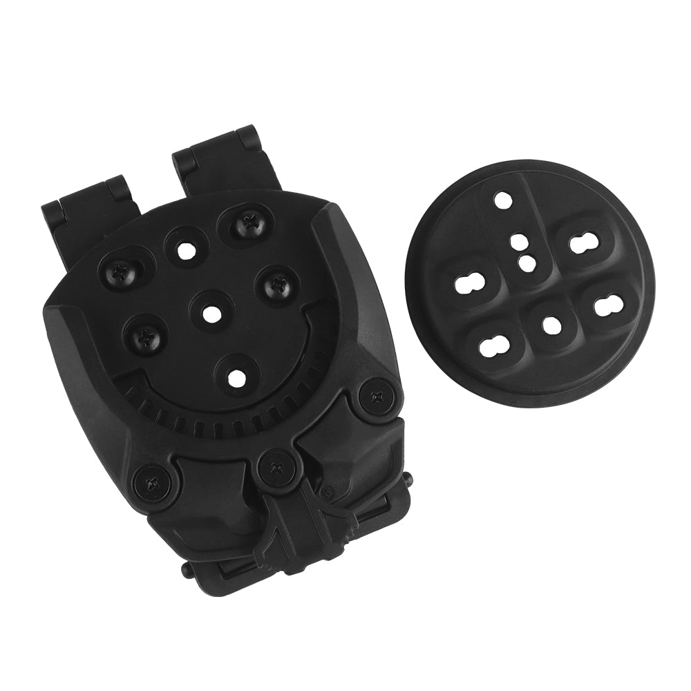 Universal 360-degree tactical holster adapter GB-ACC-21
