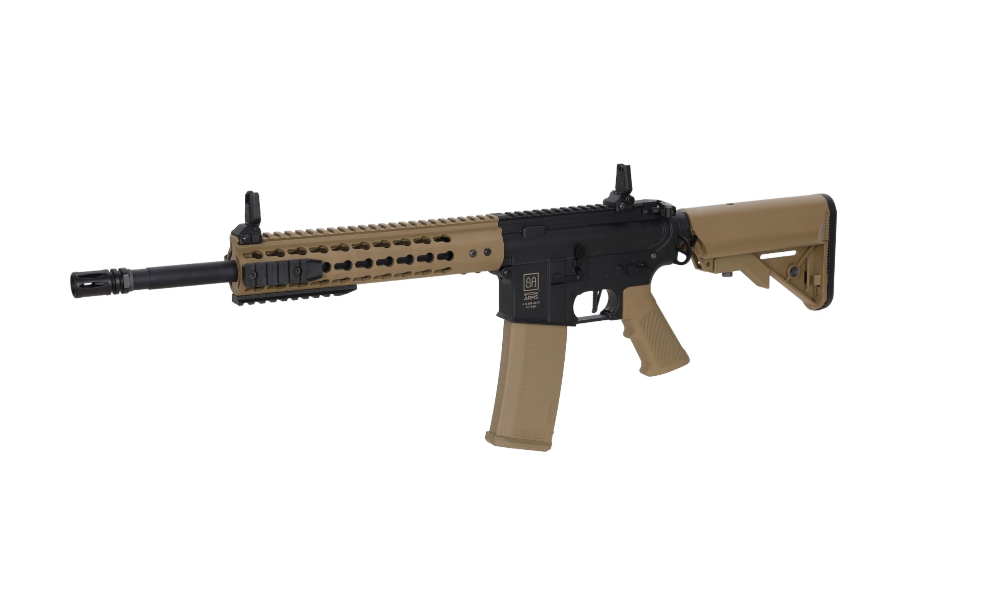Specna Arms SA-F02 FLEX™ Gen.2 HAL ETU™ Half-Tan airsoft Carbine-15