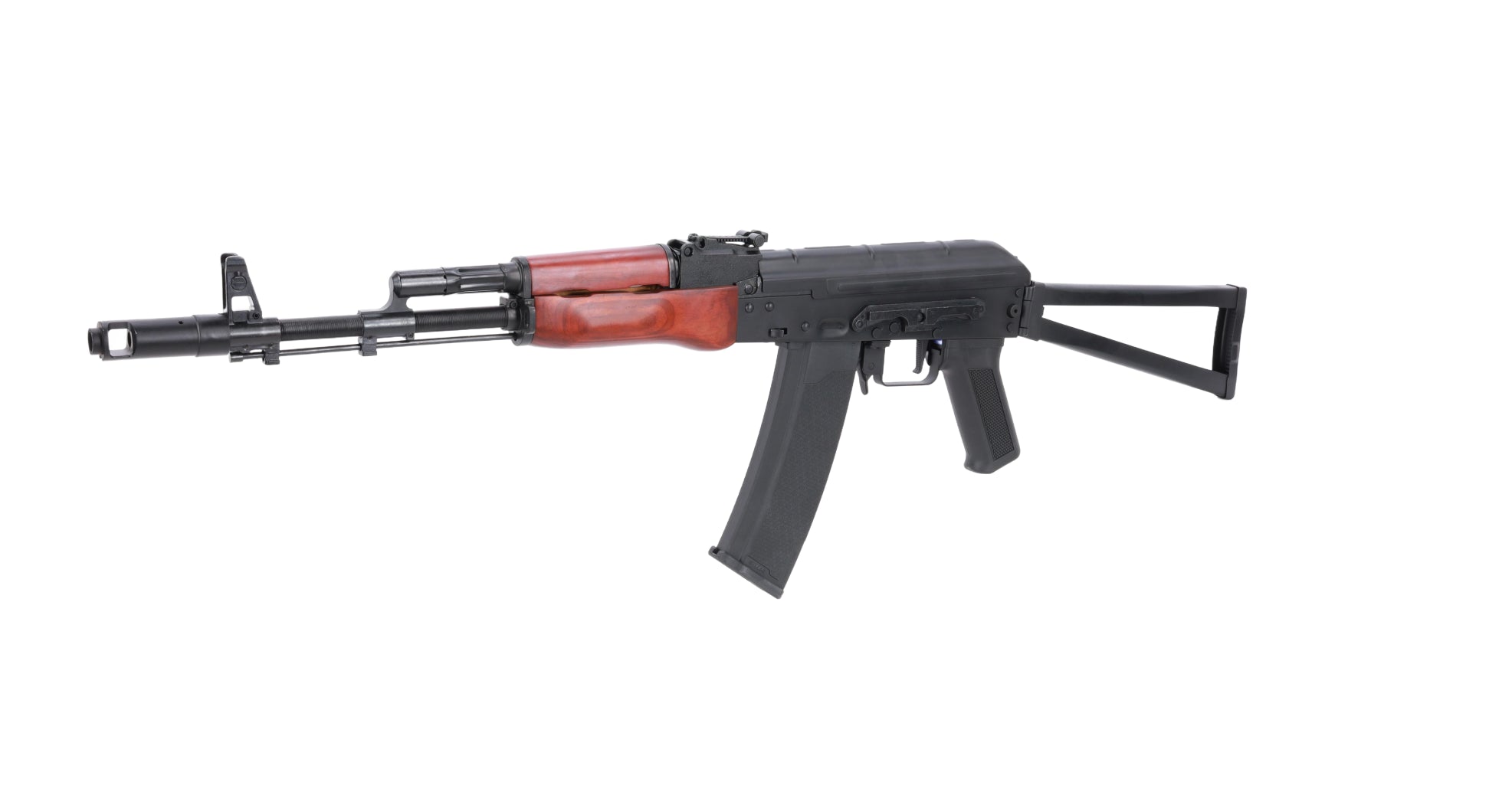 SA-J04 EDGE HAL ETU airsoft rifle with Magnus TDC chamber