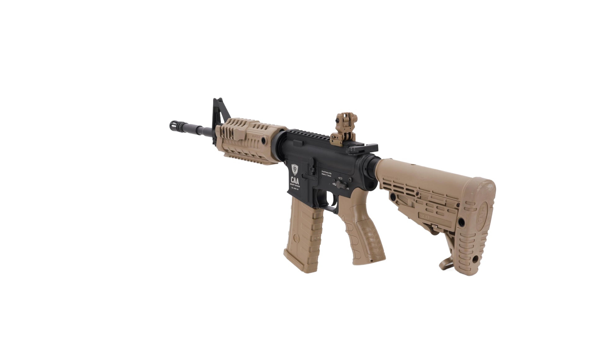 CAA M4 Advance Series Airsoft Rifle Dark Earth