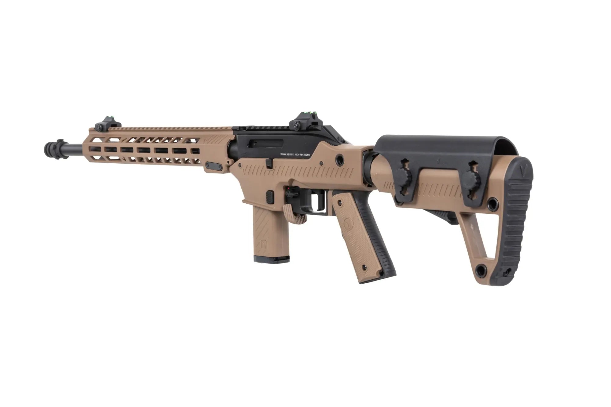 airsoft rifle VORSK VMP-2MD Tan-9