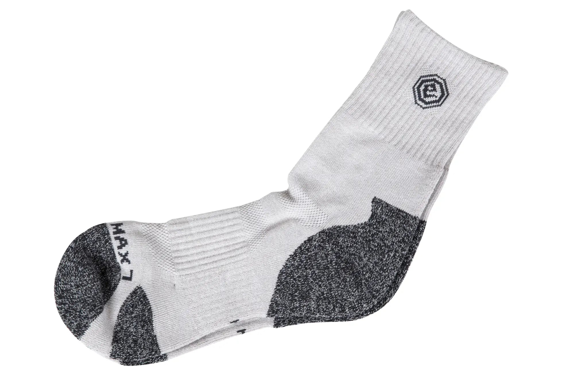 Emerson Gear Blue Label "Iguana" Mid-Top Socks Light Grey