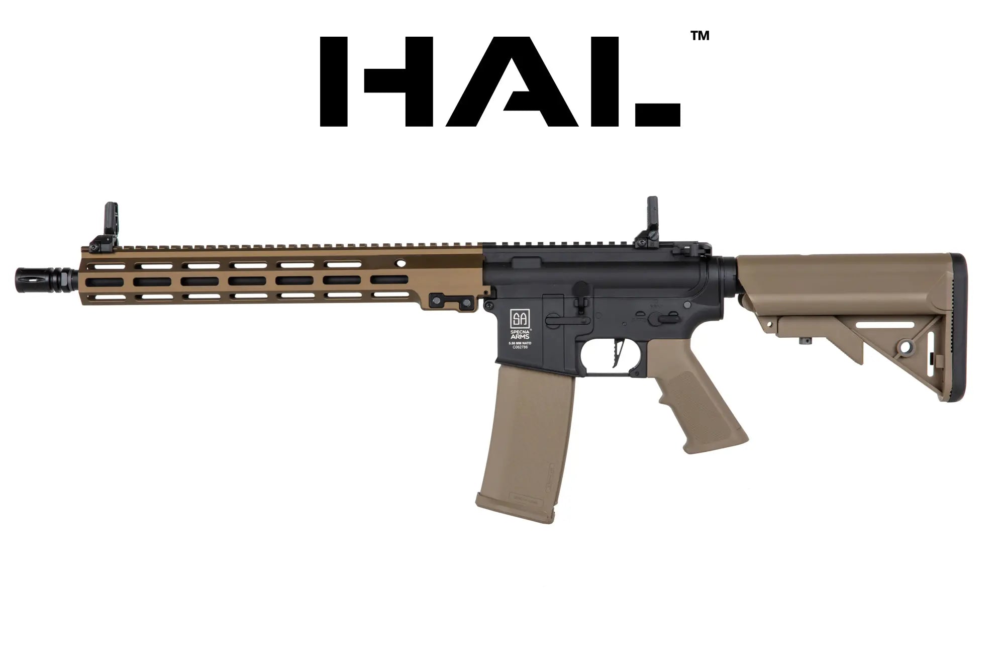 Airsoft rifle SA-C22 CORE HAL ETU Bronze