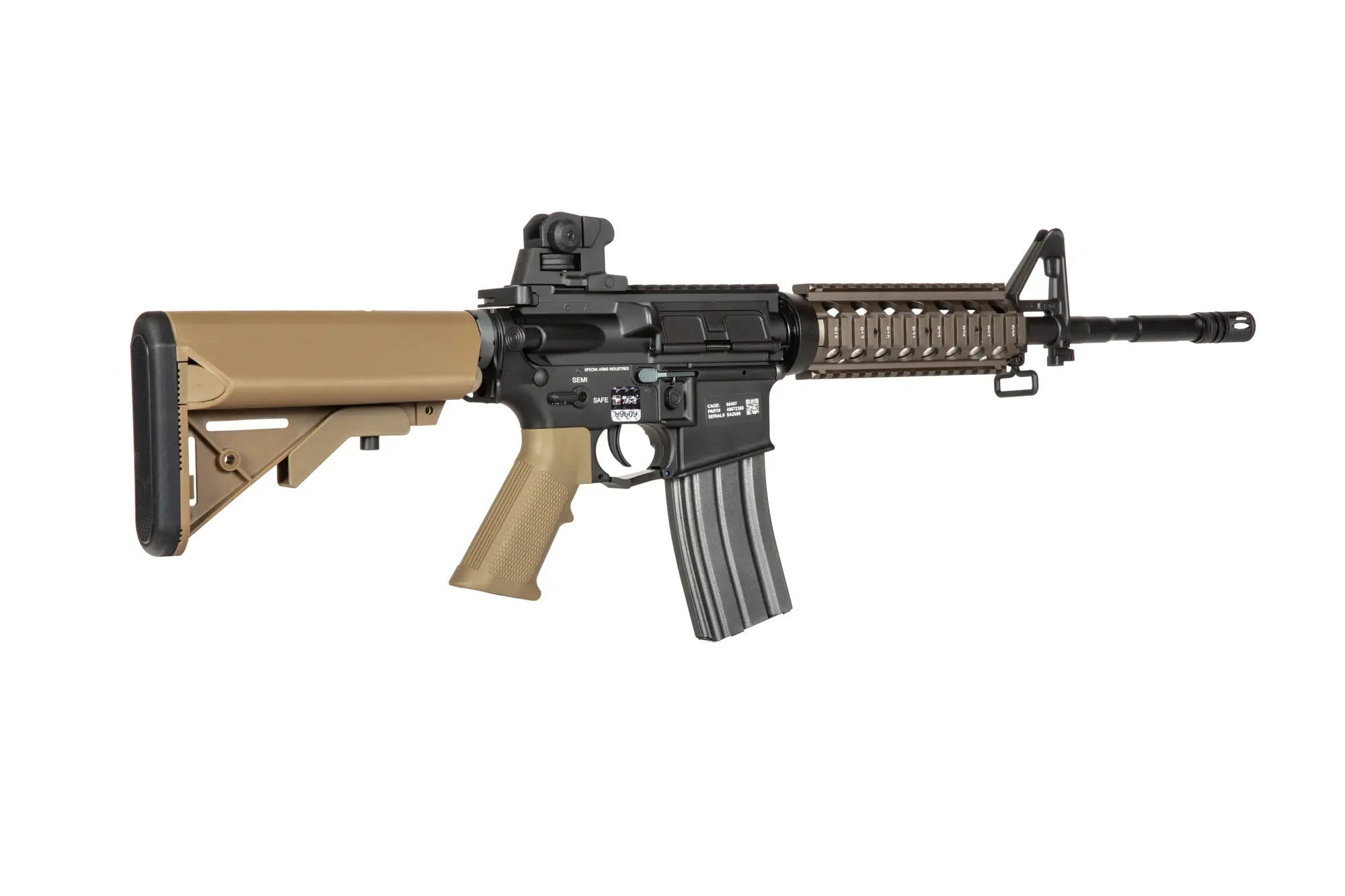 M4 SOPMOD SA-K02 ONE Kestrel ETU Brown
