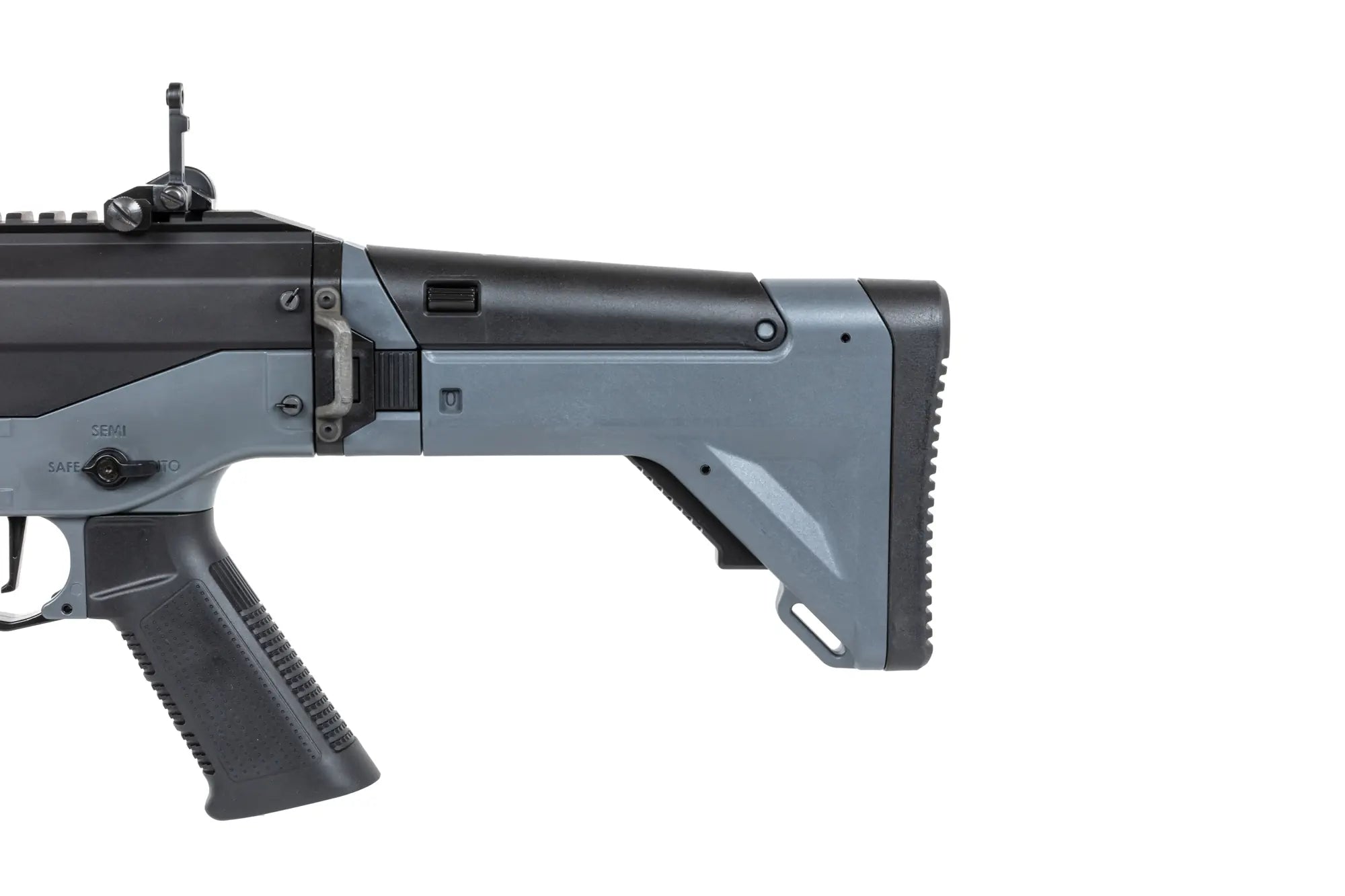 CXP APE SE EBB airsoft gun | Grey-Black