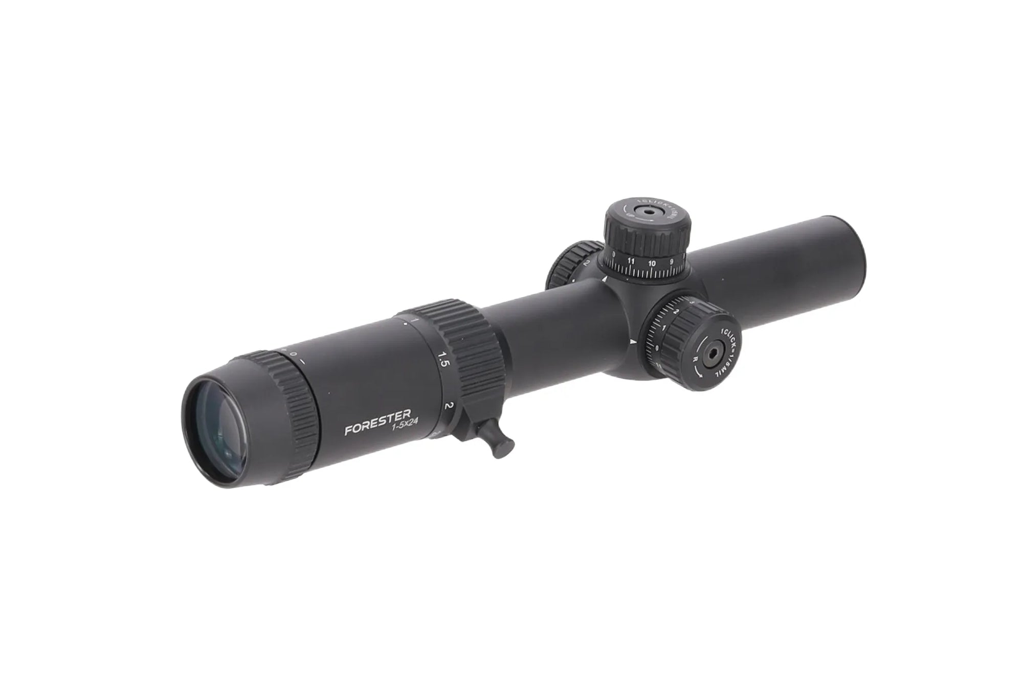 Vector Optics Forester 1-5x24 SFP FIBER LPVO SCOC-54 SFP running telescope