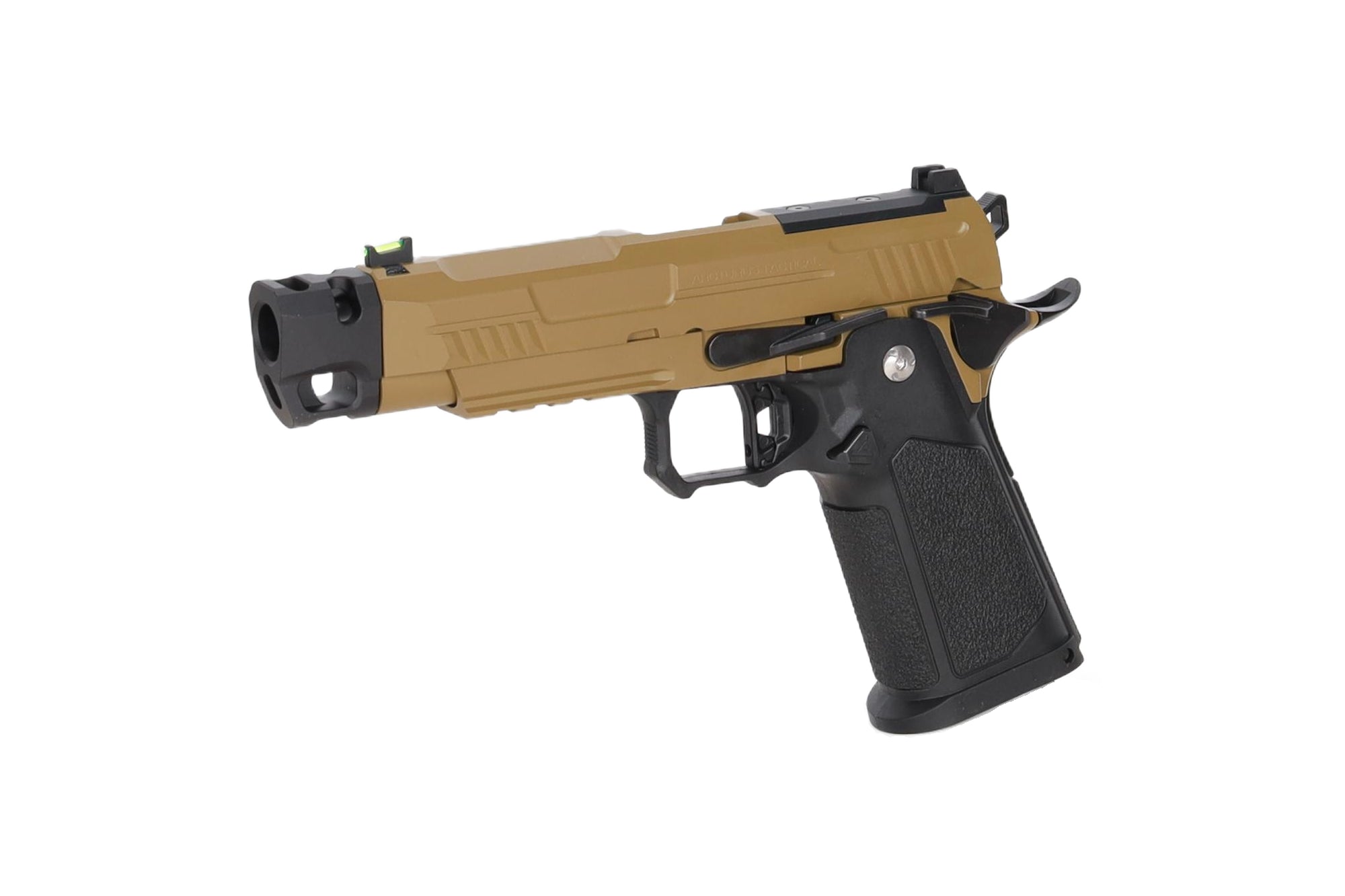 Vanguard 4.3" Hi-Capa GBB + Half-Tan compensator