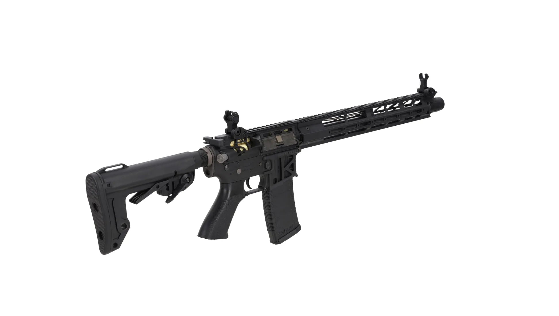 King Arms airsoft M4 TWS M-Lok Rifle Ver. 2 Limited Edition Rifle Black-15