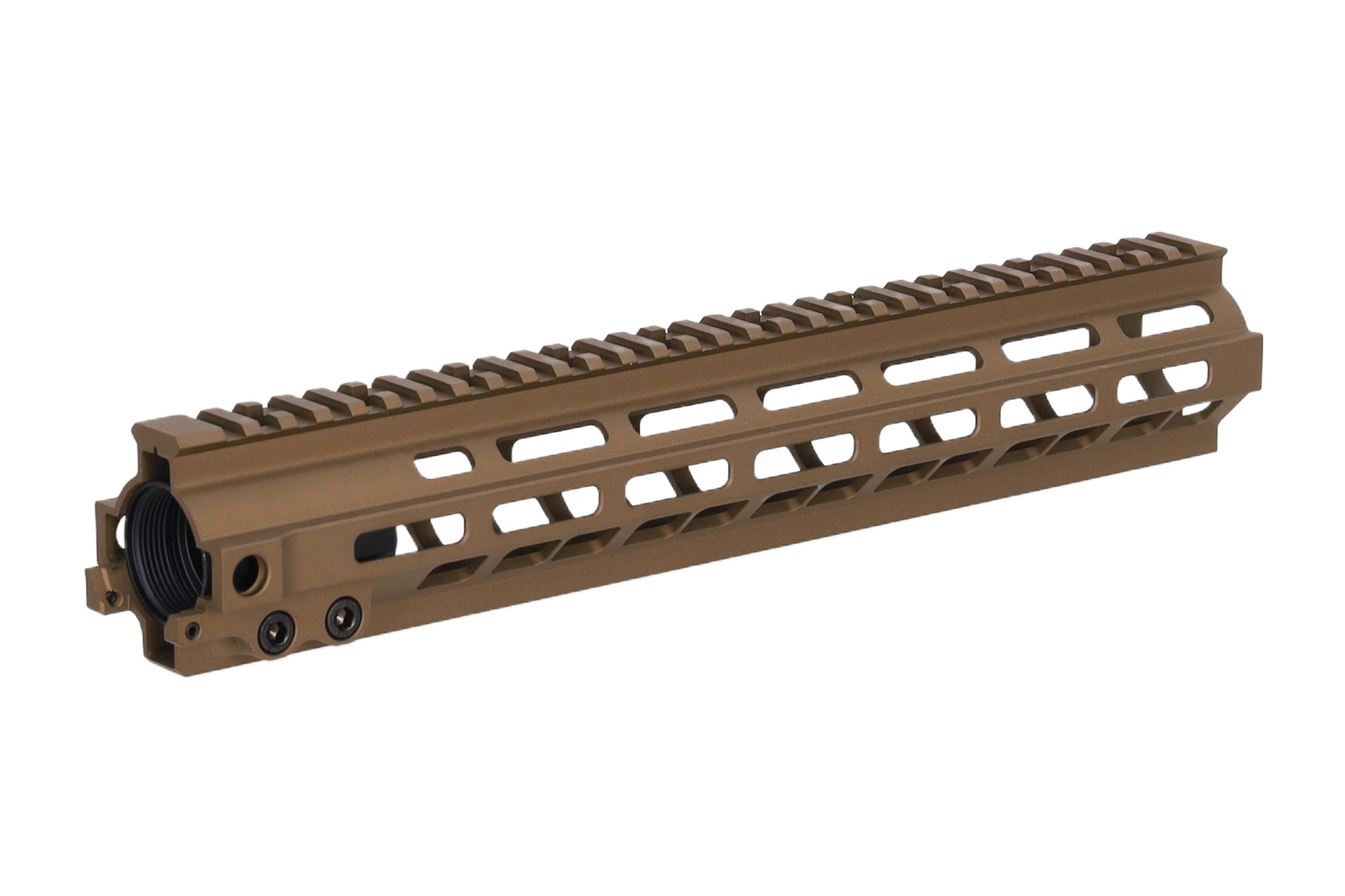 Specna Arms MK8-style M-LOK 13" mounting rail for M4/AR15 replicas - Chaos Bronze-4