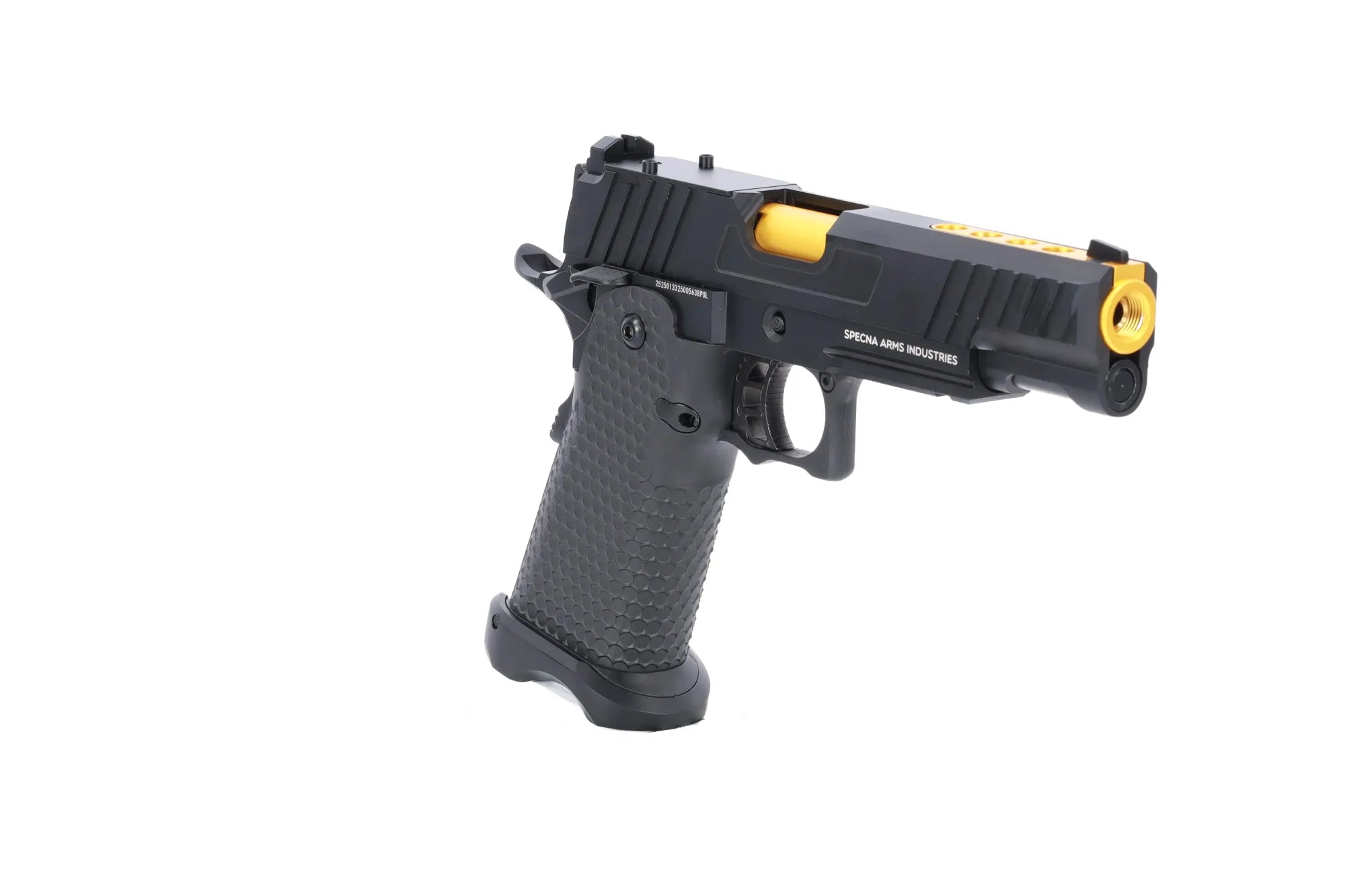 Specna Arms SA-VGP19 VAPOR™ Optics Ready airsoft pistol Black-Gold-11