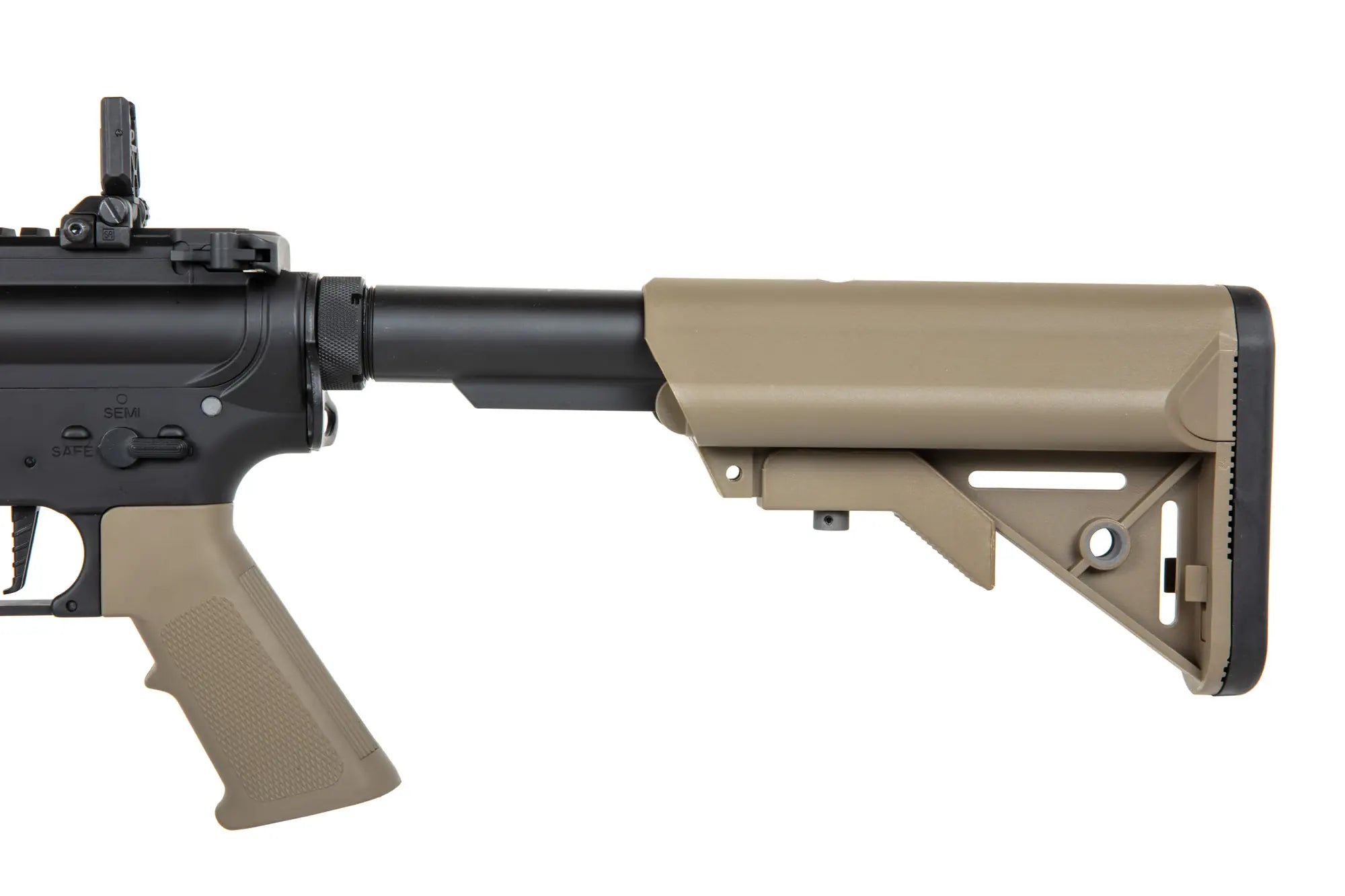 DD MK18 SA-P19 Prime HAL ETU Airsoft Rifle | Bronze
