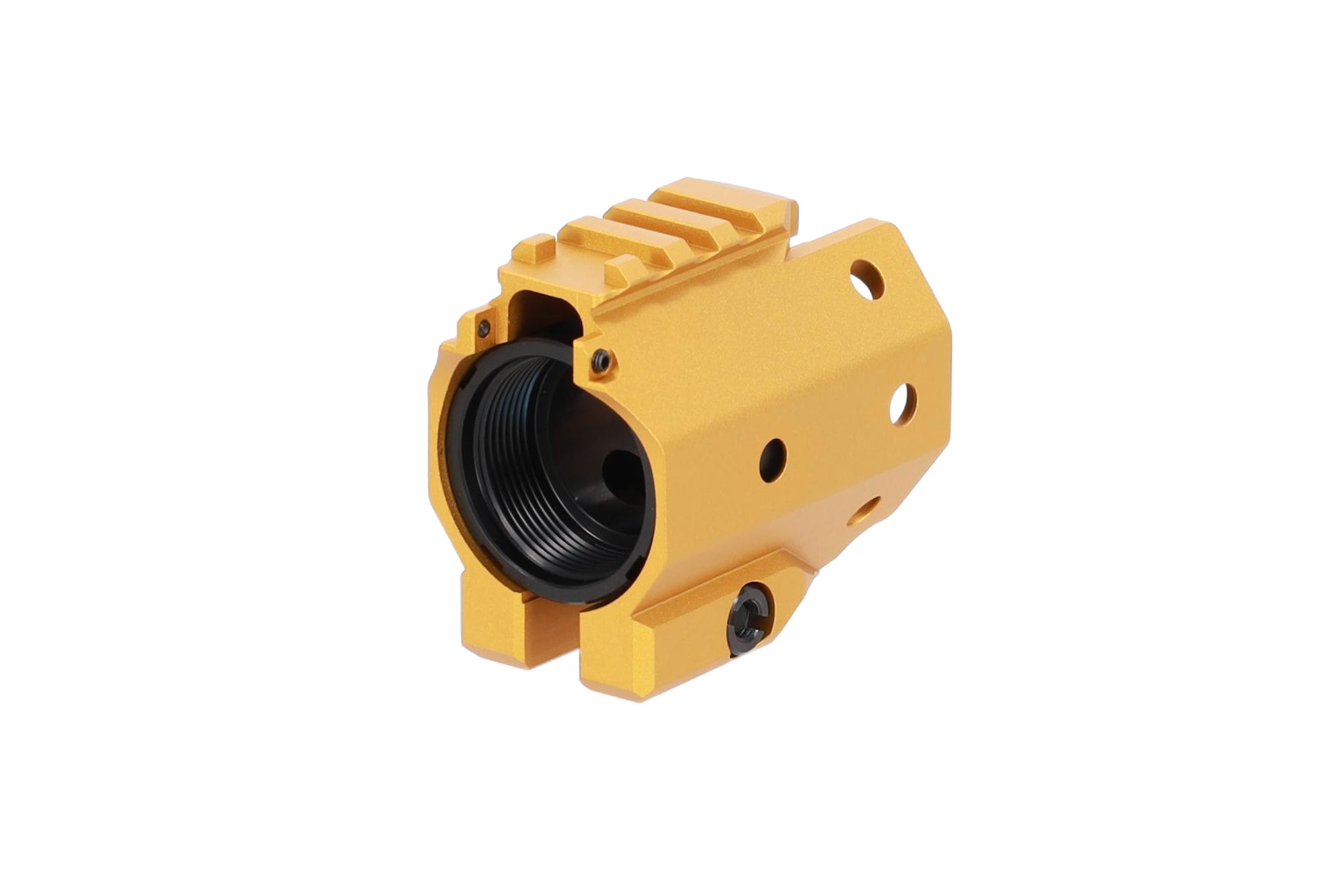 King Arms x Strike Industries mounting kit for Gridlok® rail Gold-4