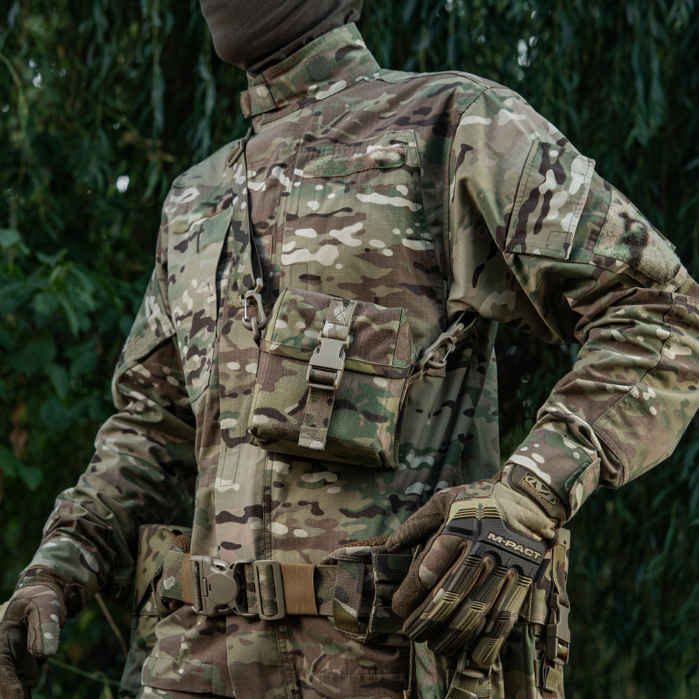 Night vision cover PVS-14 Multicam