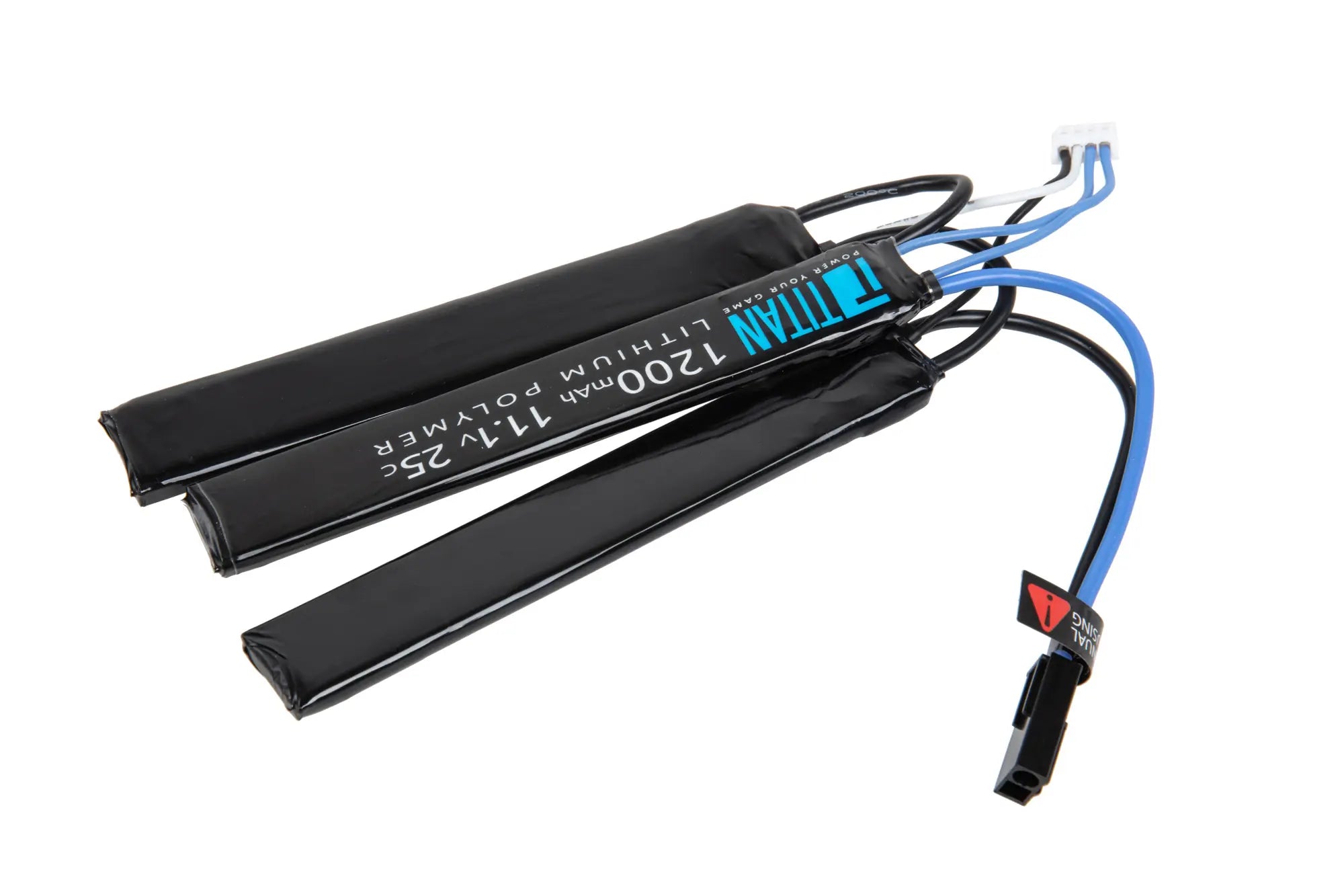 1200mAh 11.1V 25C Li-Po battery Tamiya 3 module