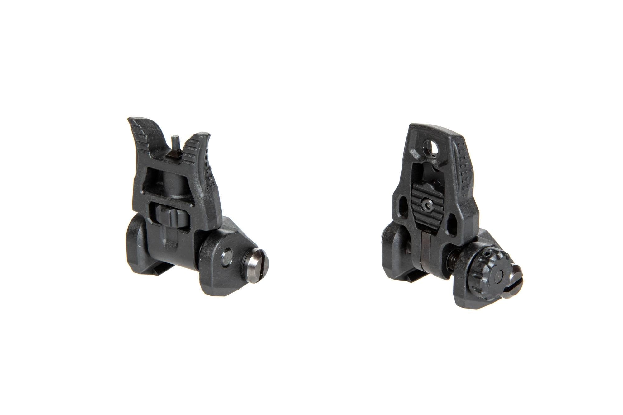 EPBUIS Folding Iron Sight Set - black-2