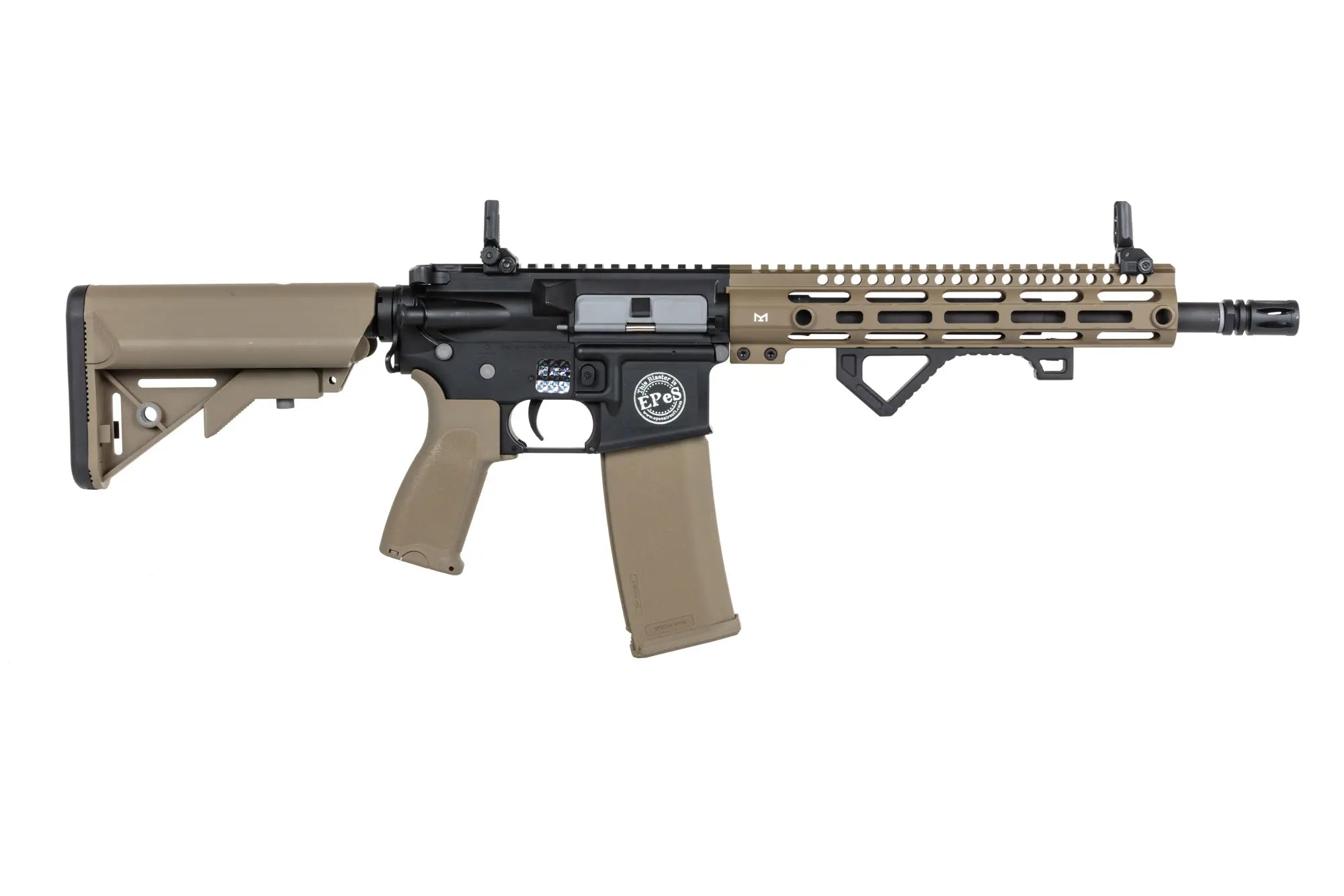 EPeS Blaster CUSTOM M4 SA-E20 10,5" | Tan