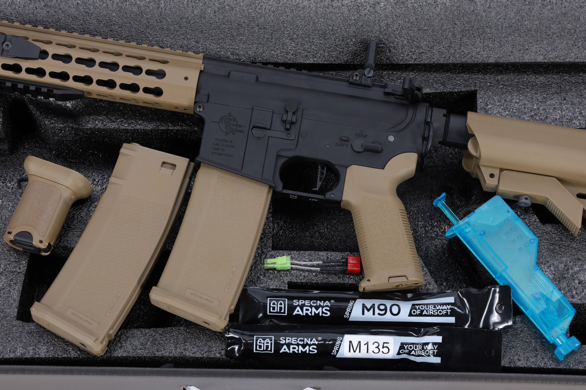 Specna Arms RRA SA-P07 PRIME™ Aster II ETU BLDC™ Half-Tan airsoft Carbine-13