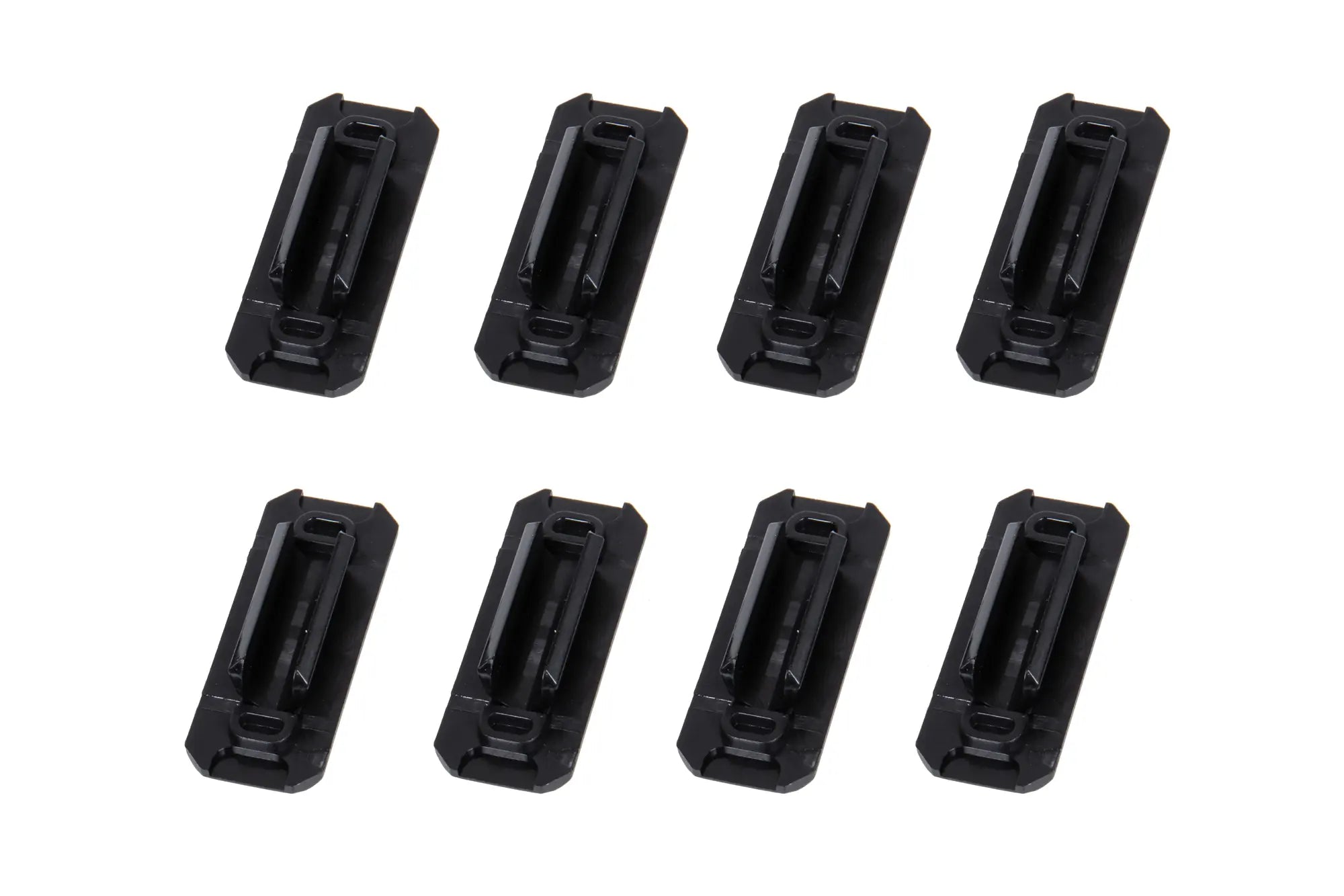 M-LOK rail cladding set Type 3 Black-1