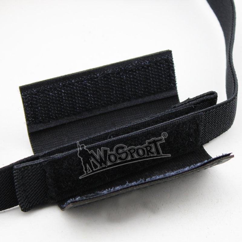 Adjustable TACTICAL Goggles MA-73, Black - Clear