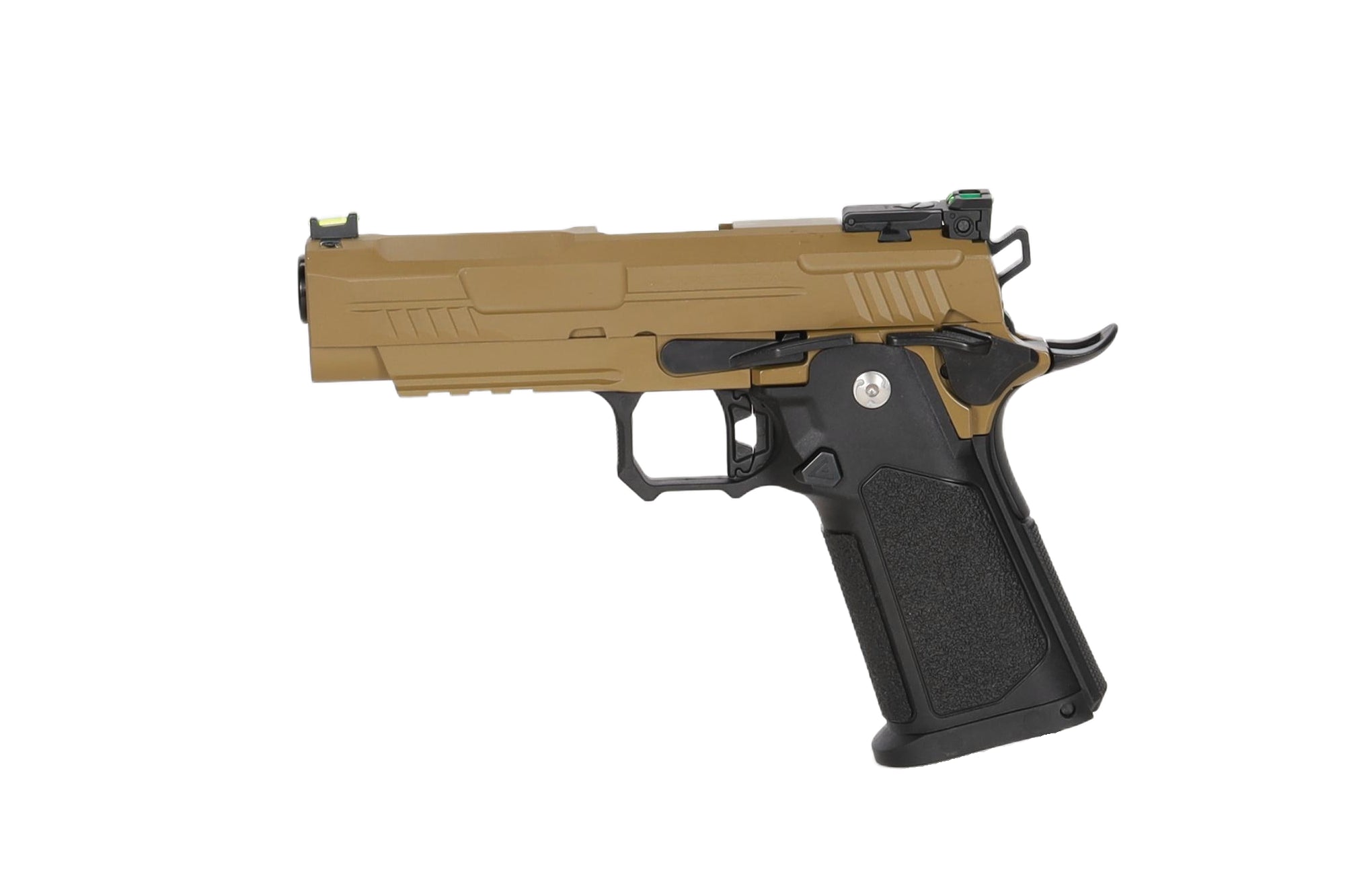 Arcturus Vanguard 4.3" Hi-Capa GBB Half-Tan airsoft Pistol-7